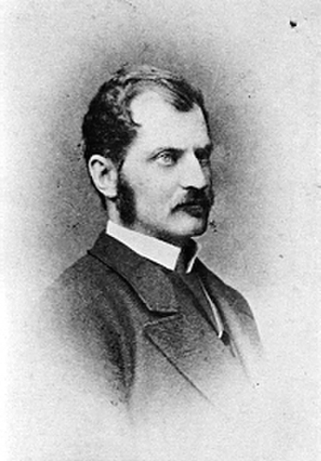Porträt von Georg von Stockau (1837–1922) – Gedenkseite