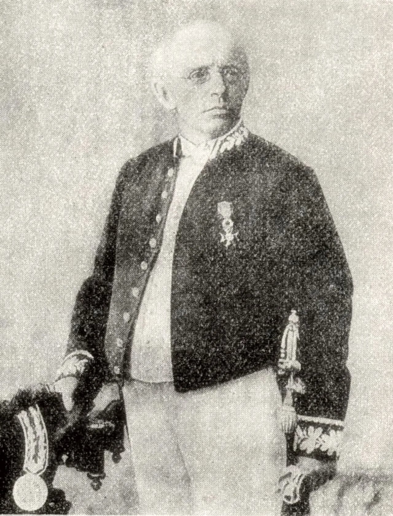 Porträt von Peter Heinrich Thielen (1839–1908) – Gedenkseite