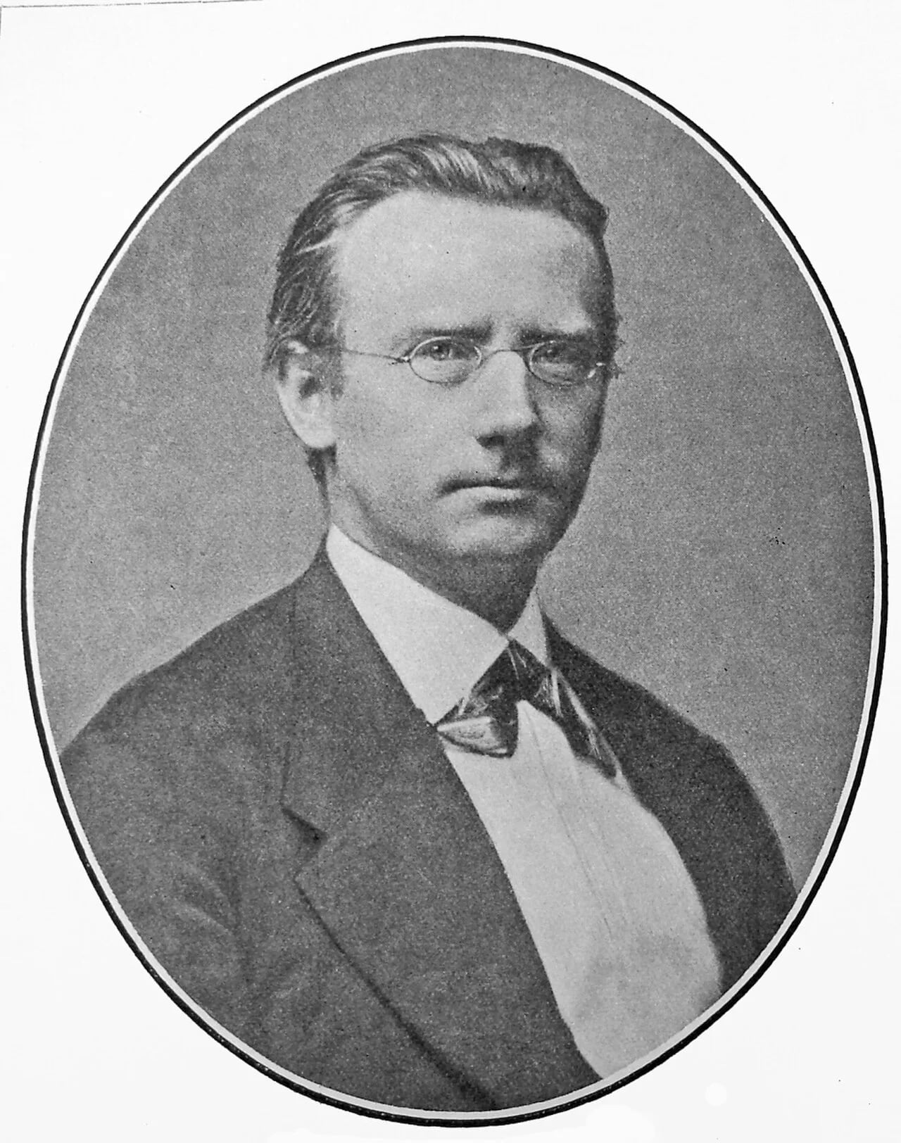 Portrait of Peter Heise (1830–1879) – memorial page