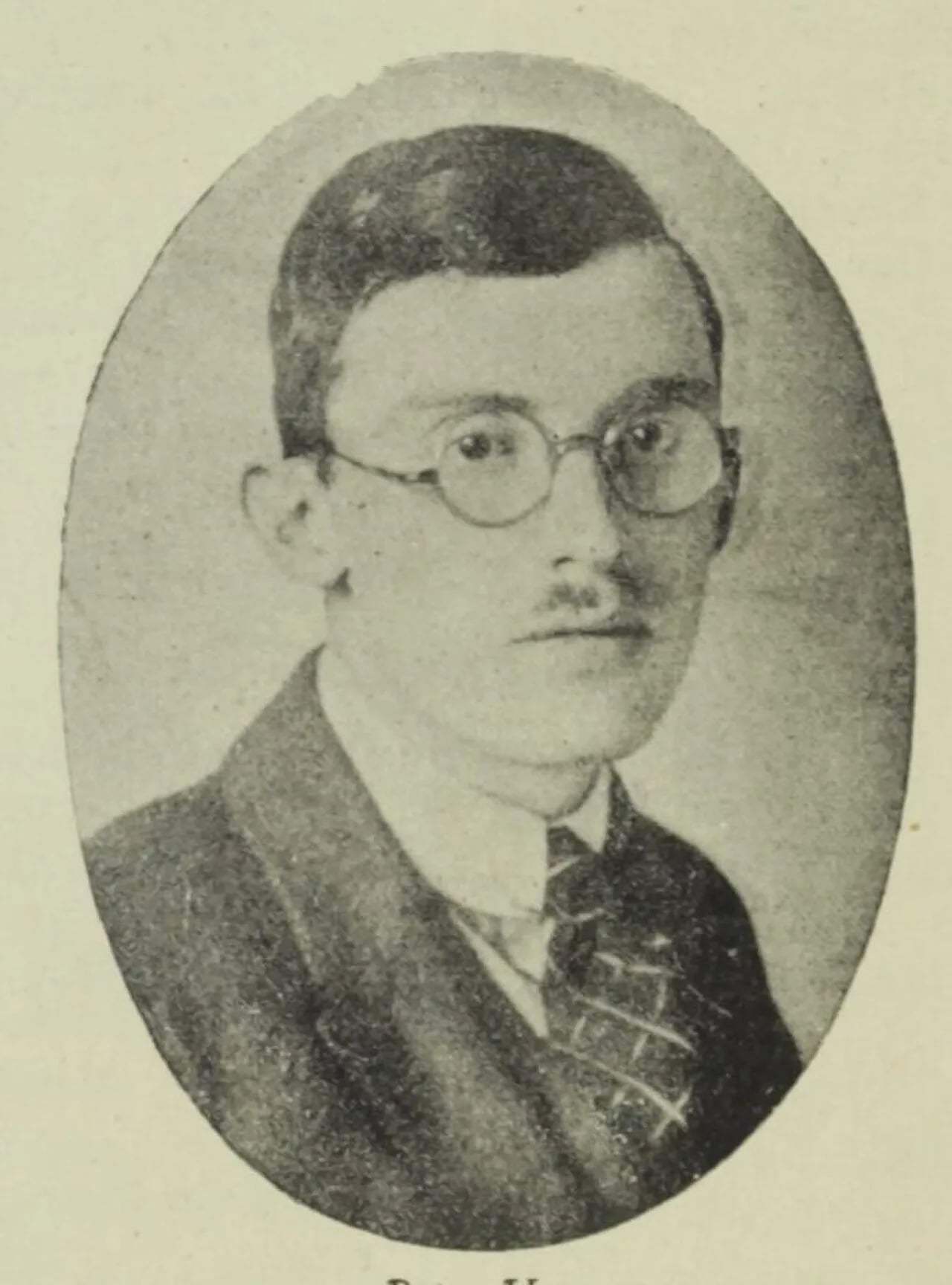 Porträt von Peter Herz (1895–1987) – Gedenkseite