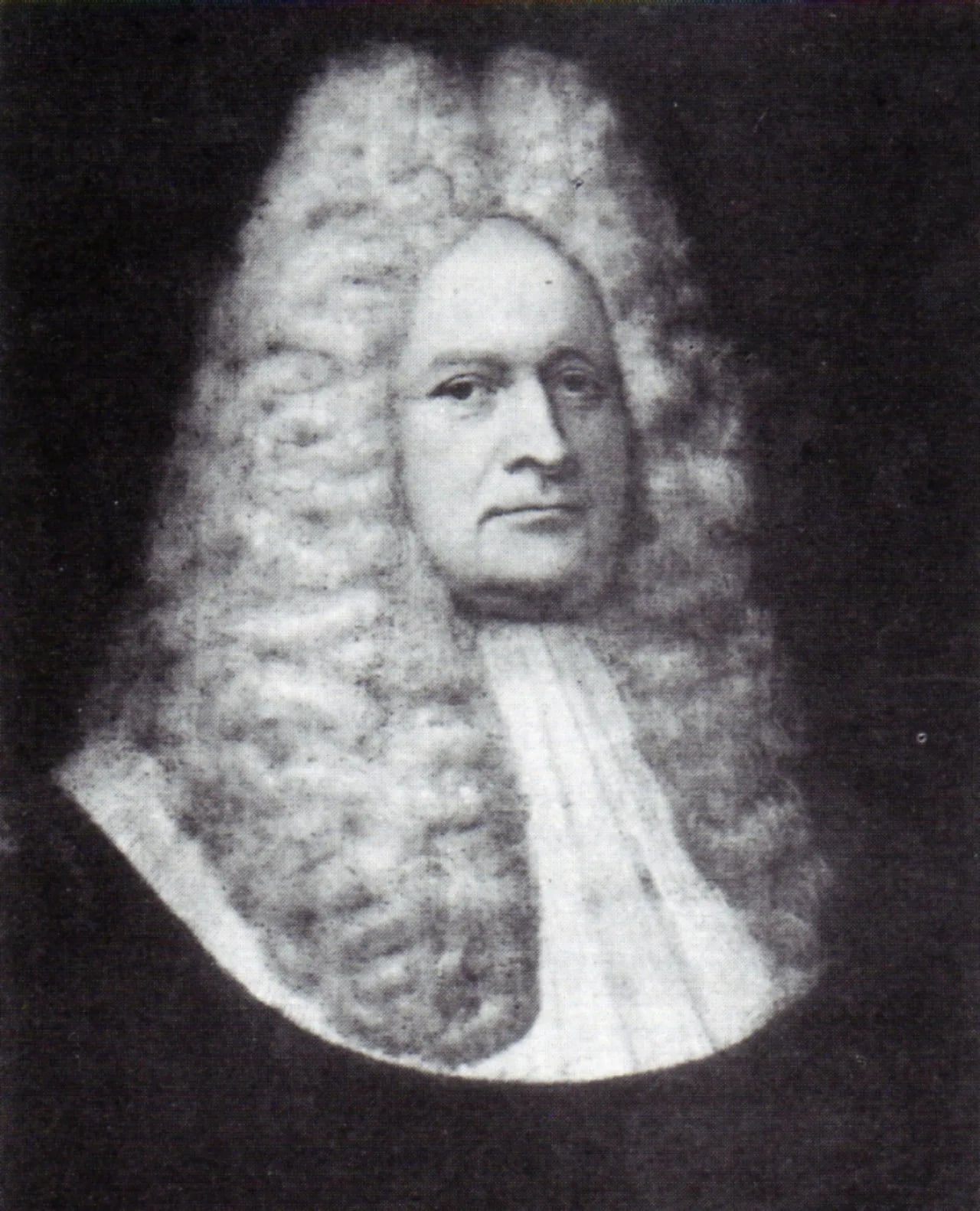Porträt von Peter Hinrich Tesdorpf (1648–1723) – Gedenkseite