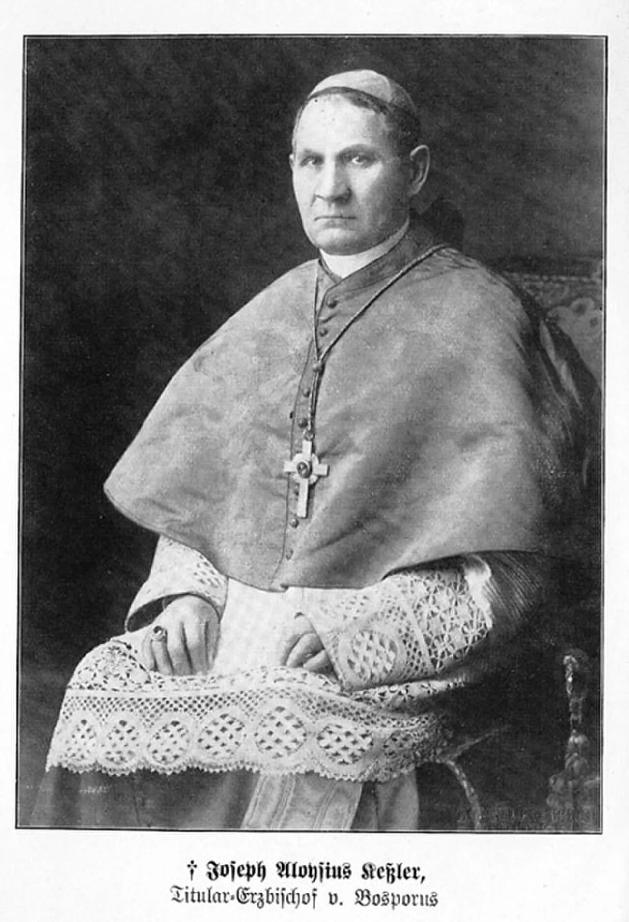 Portrait of Josef Alois Kessler (1862–1933) – memorial page