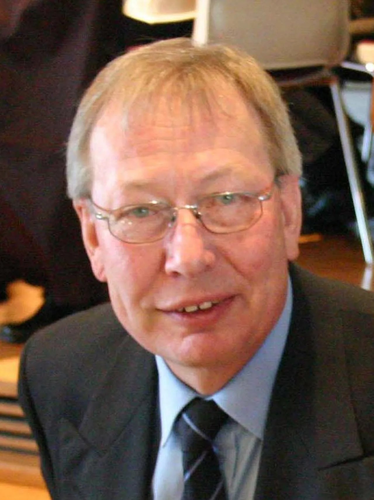 Porträt von Peter Iver Johannsen (1943–2024) – Gedenkseite