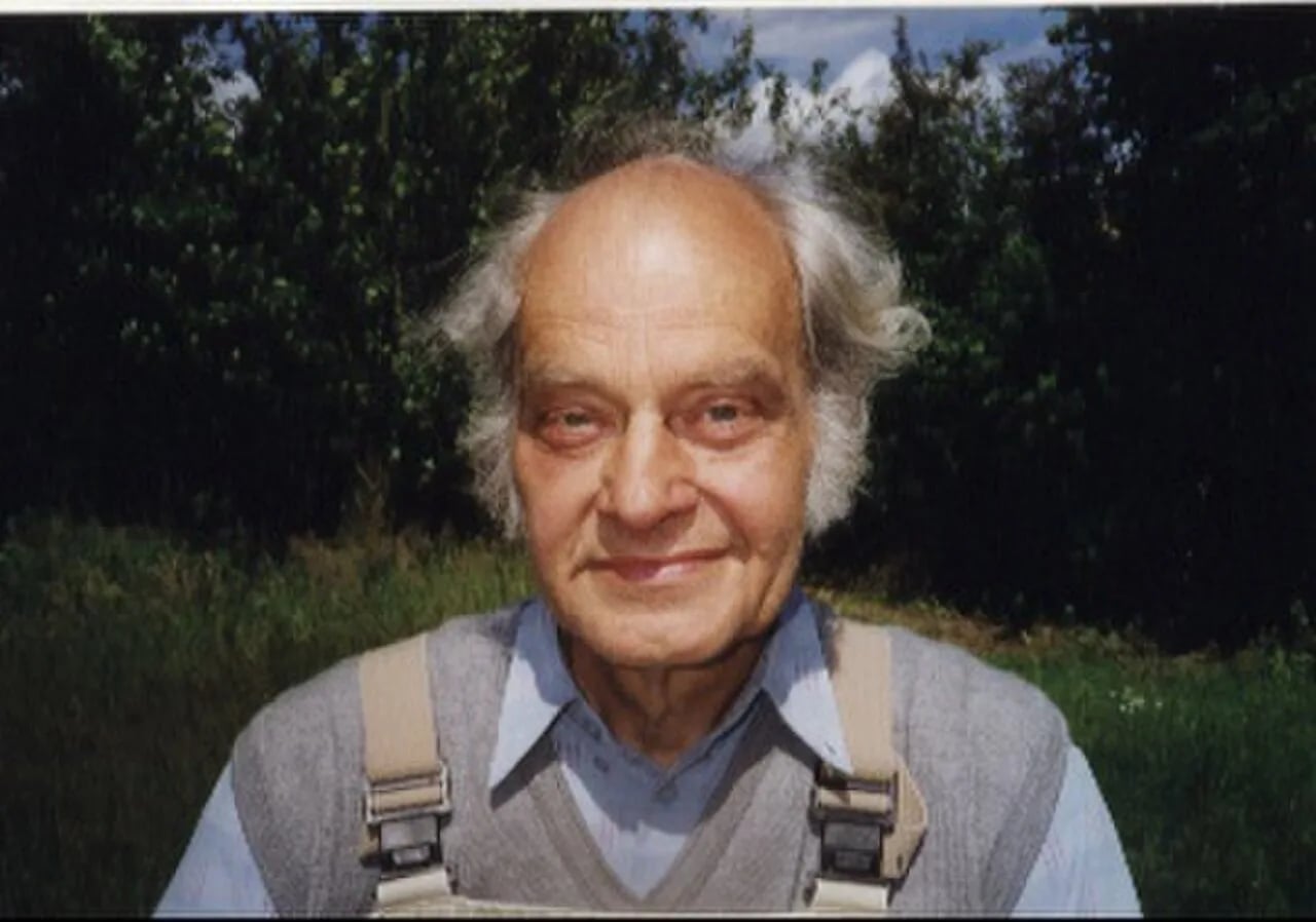 Portrait of Peter Jensen (1931–2000) – memorial page