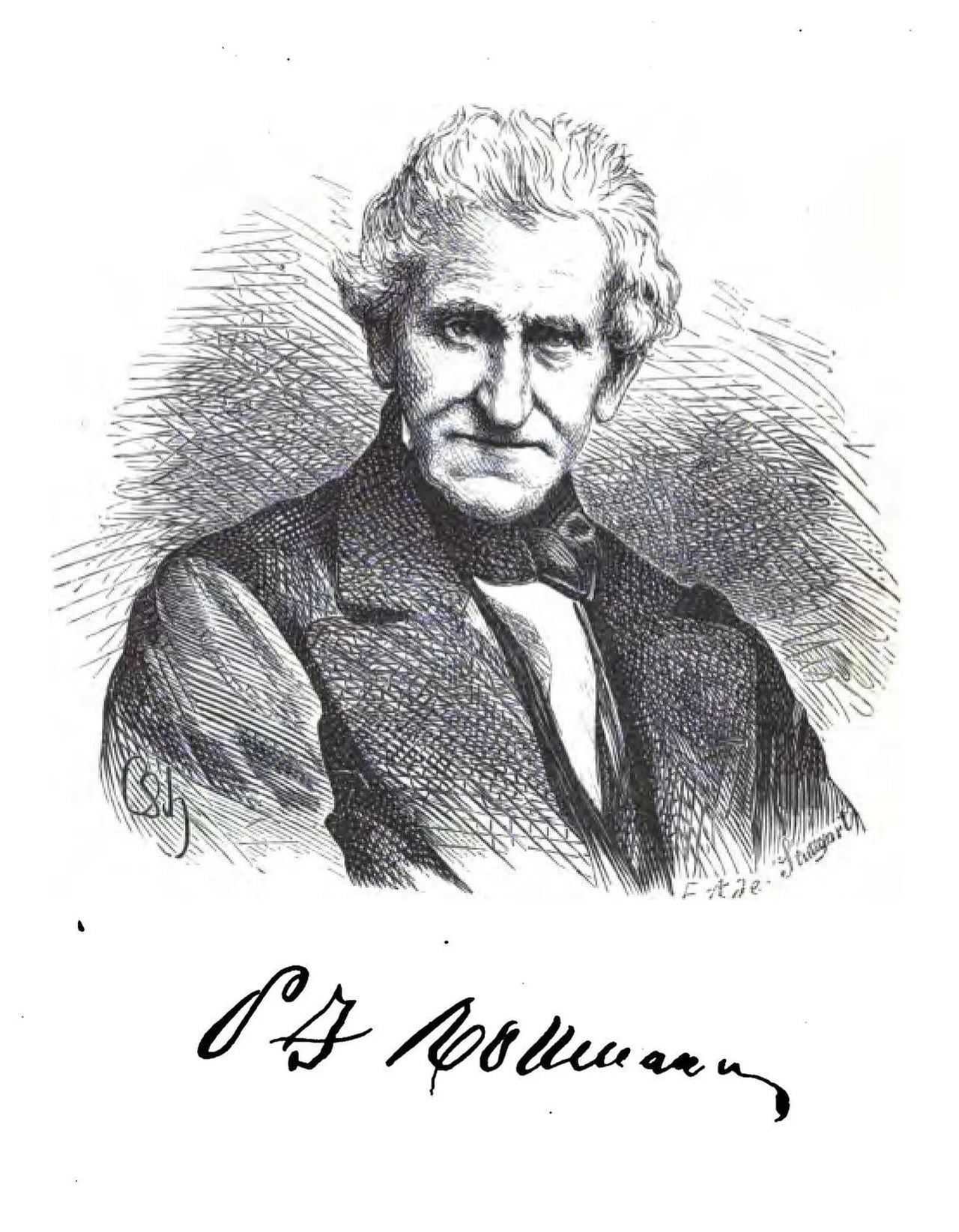 Portrait of Peter Joseph Rottmann (1799–1881) – memorial page