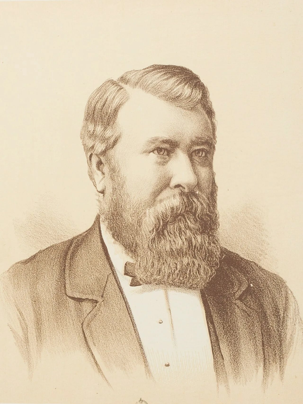 Porträt von Samuel Terry (1833–1887) – Gedenkseite