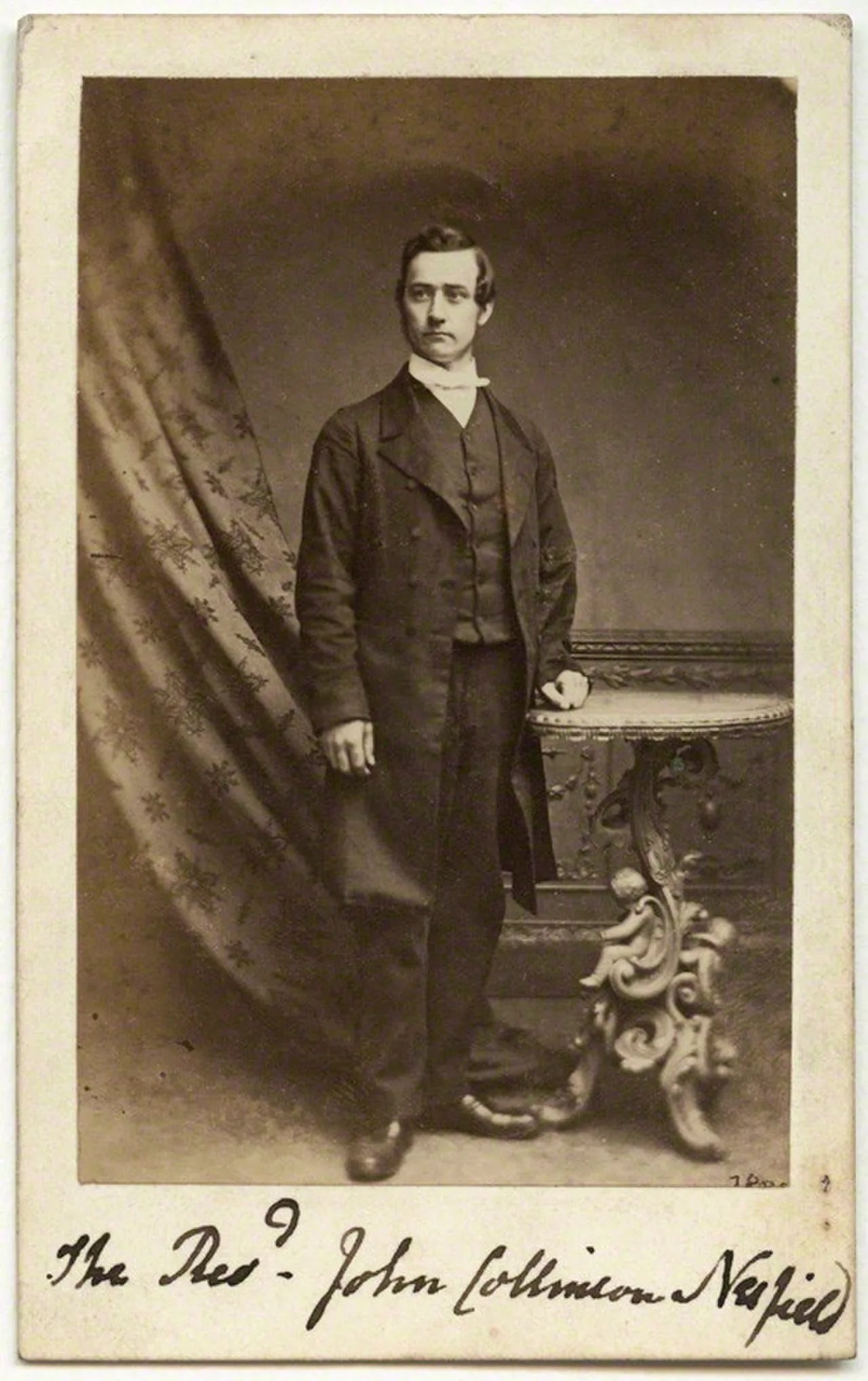 Portrait of John Collinson Nesfield (1836–1919) – memorial page