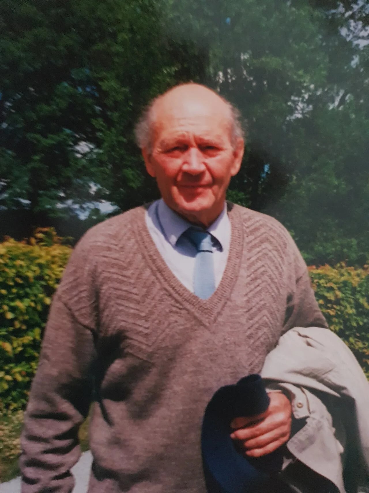 Porträt von Peter Krusche (1924–2000) – Gedenkseite