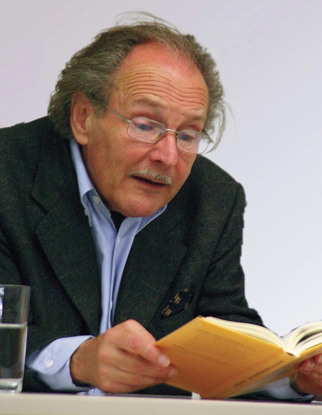 Porträt von Peter Kurzeck (1943–2013) – Gedenkseite