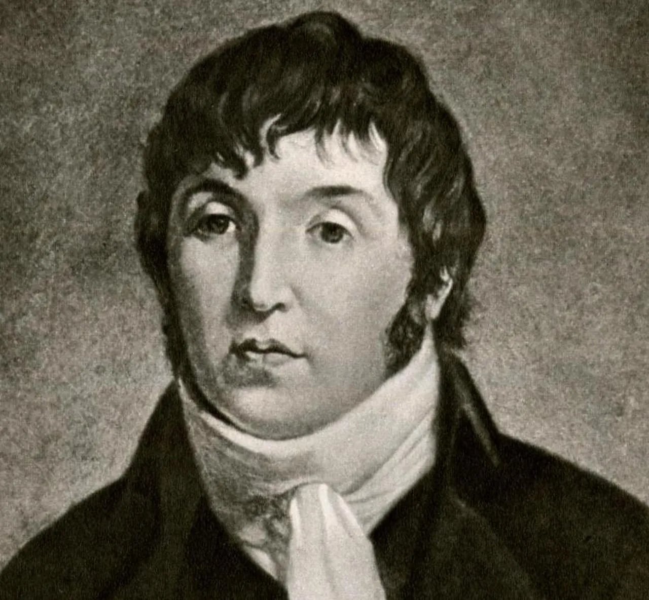 Porträt von Claude Joseph Rouget de Lisle (1760–1836) – Gedenkseite
