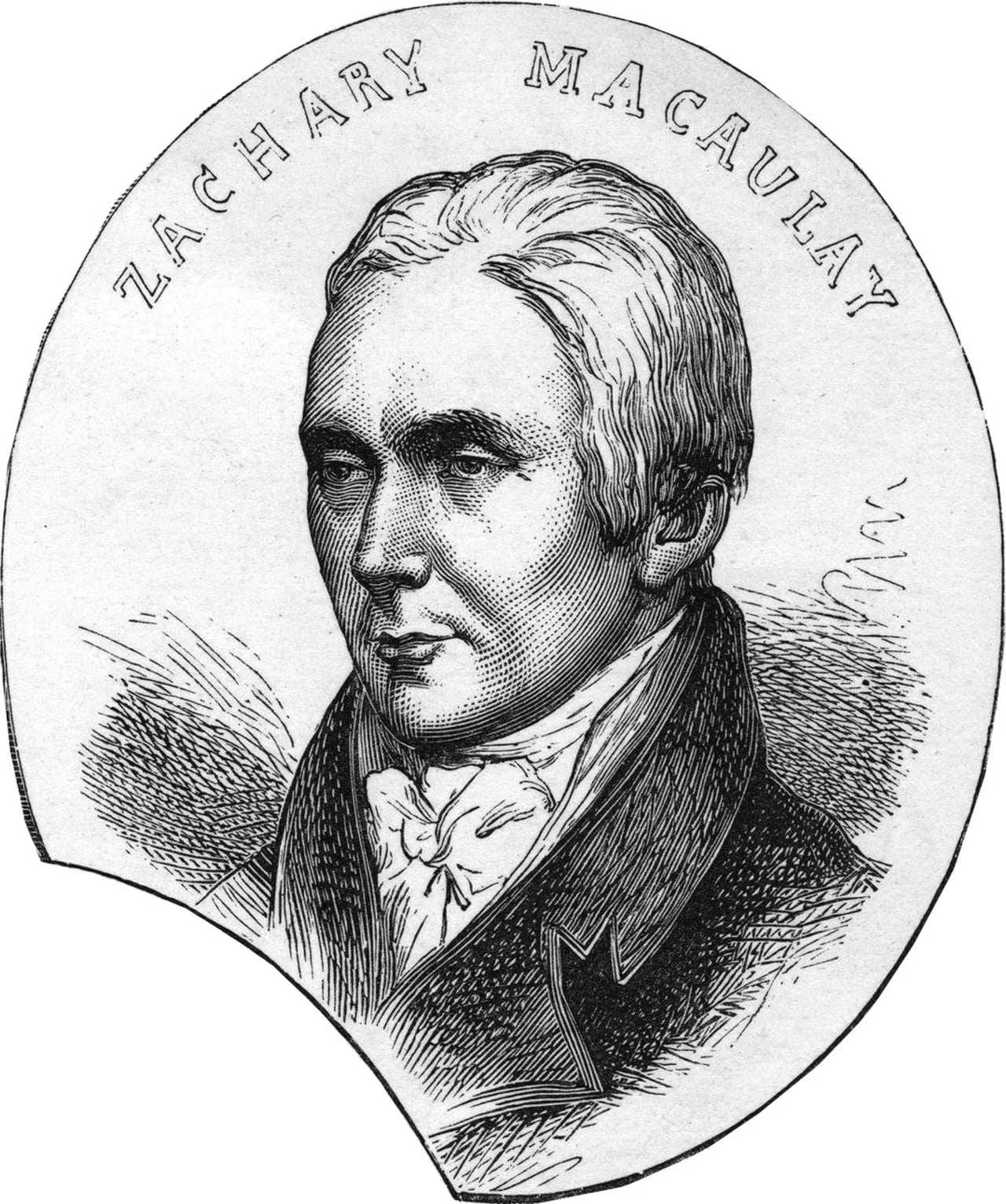 Porträt von Zachary Macaulay (1768–1838) – Gedenkseite