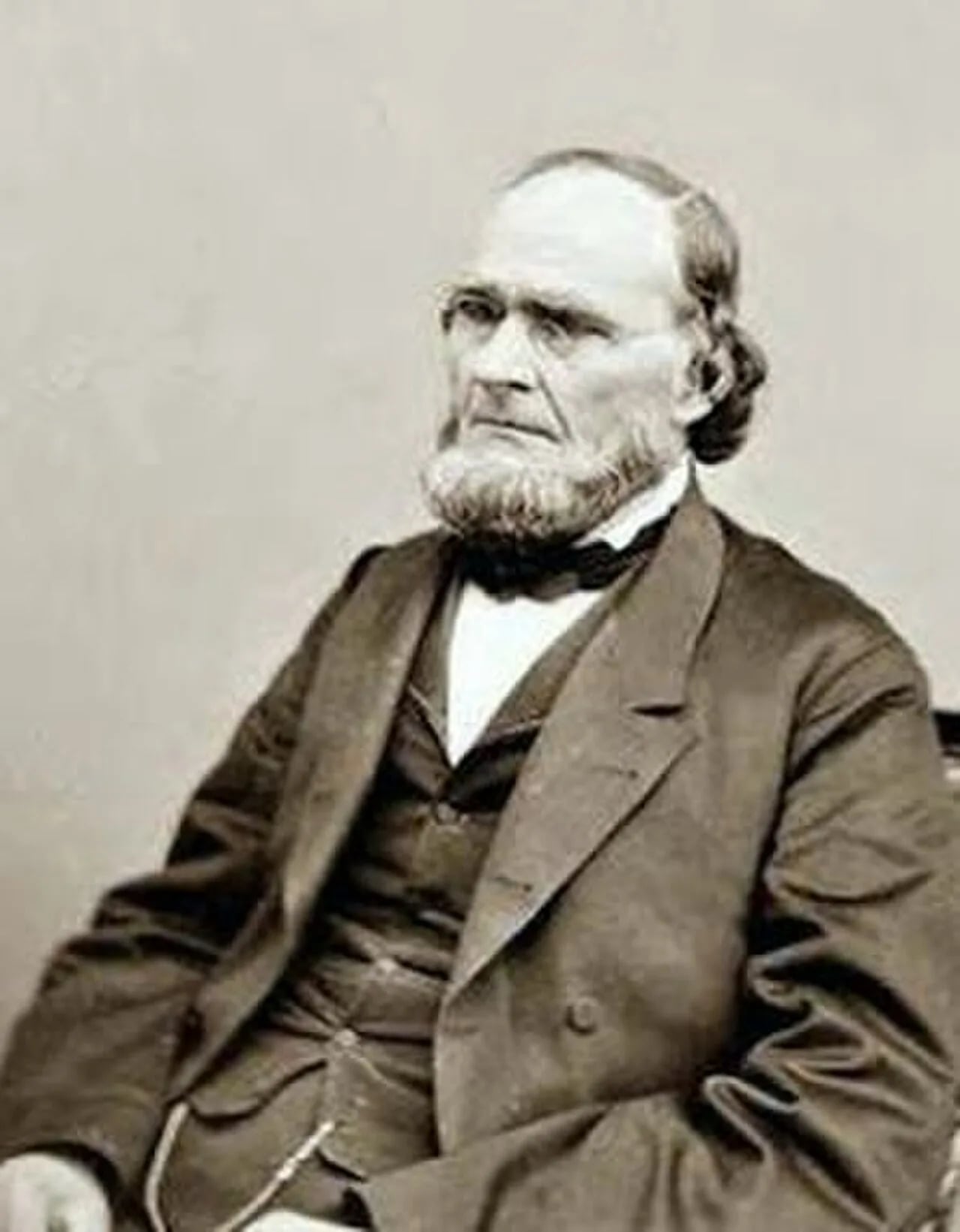 Porträt von Jesse Root Grant (1794–1873) – Gedenkseite