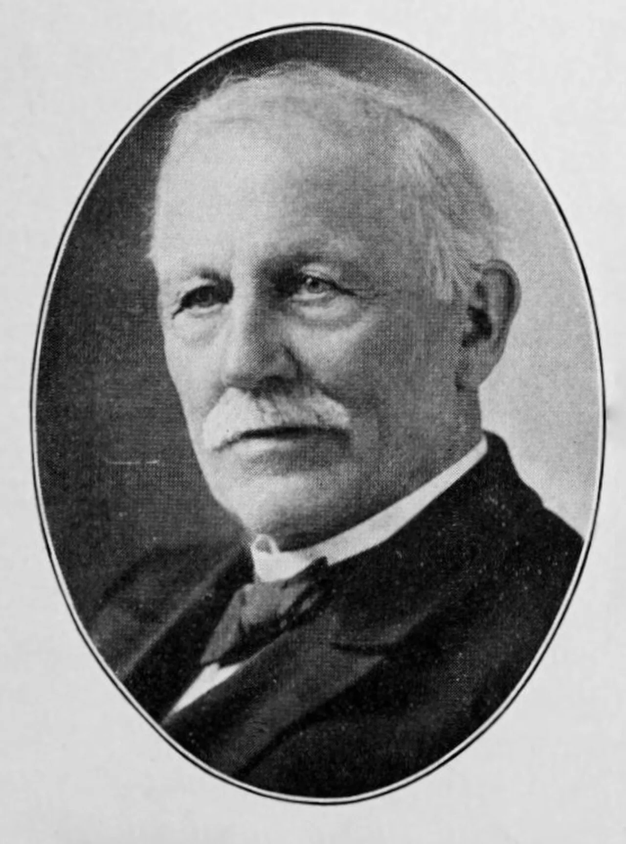 Porträt von George Tryon Harding (1843–1928) – Gedenkseite