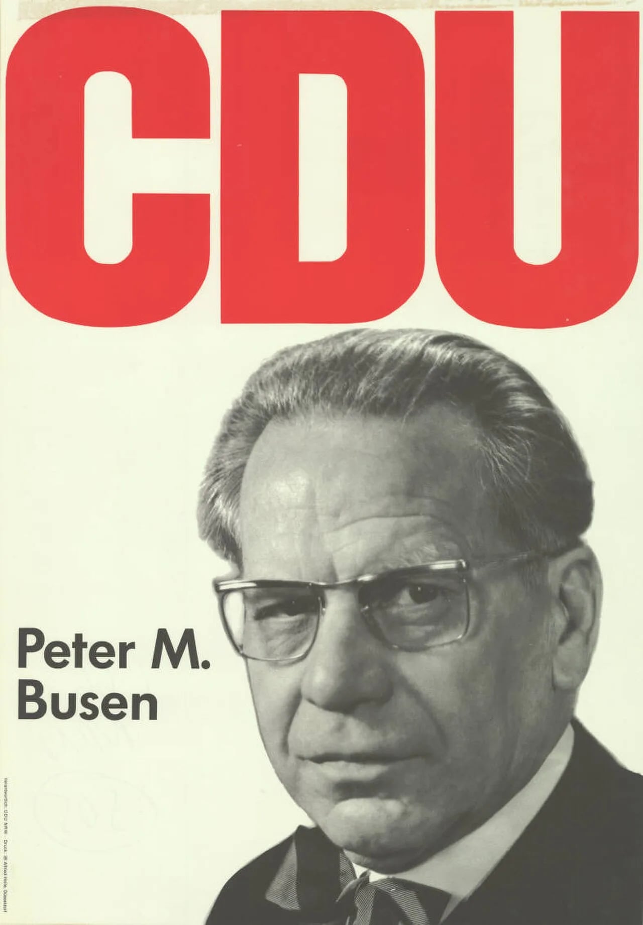 Portrait of Peter Maria Busen (1904–1967) – memorial page