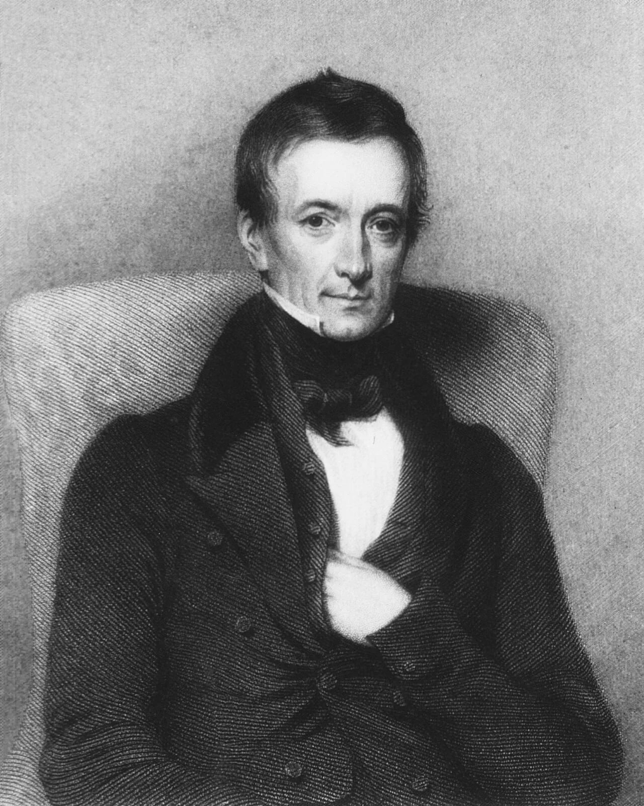 Portrait of Peter Mark Roget (1779–1869) – memorial page