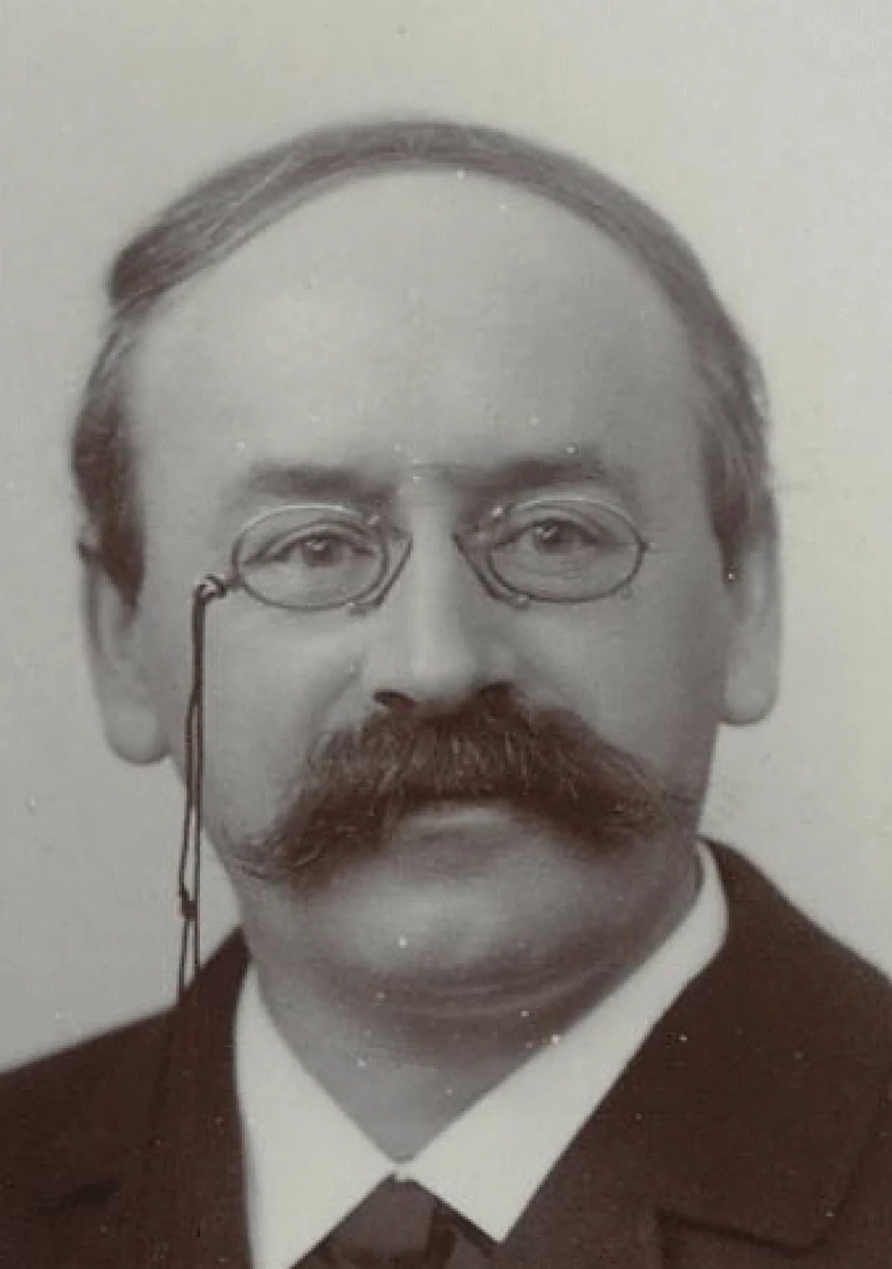 Porträt von Friedrich Fuldner (1860–1928) – Gedenkseite