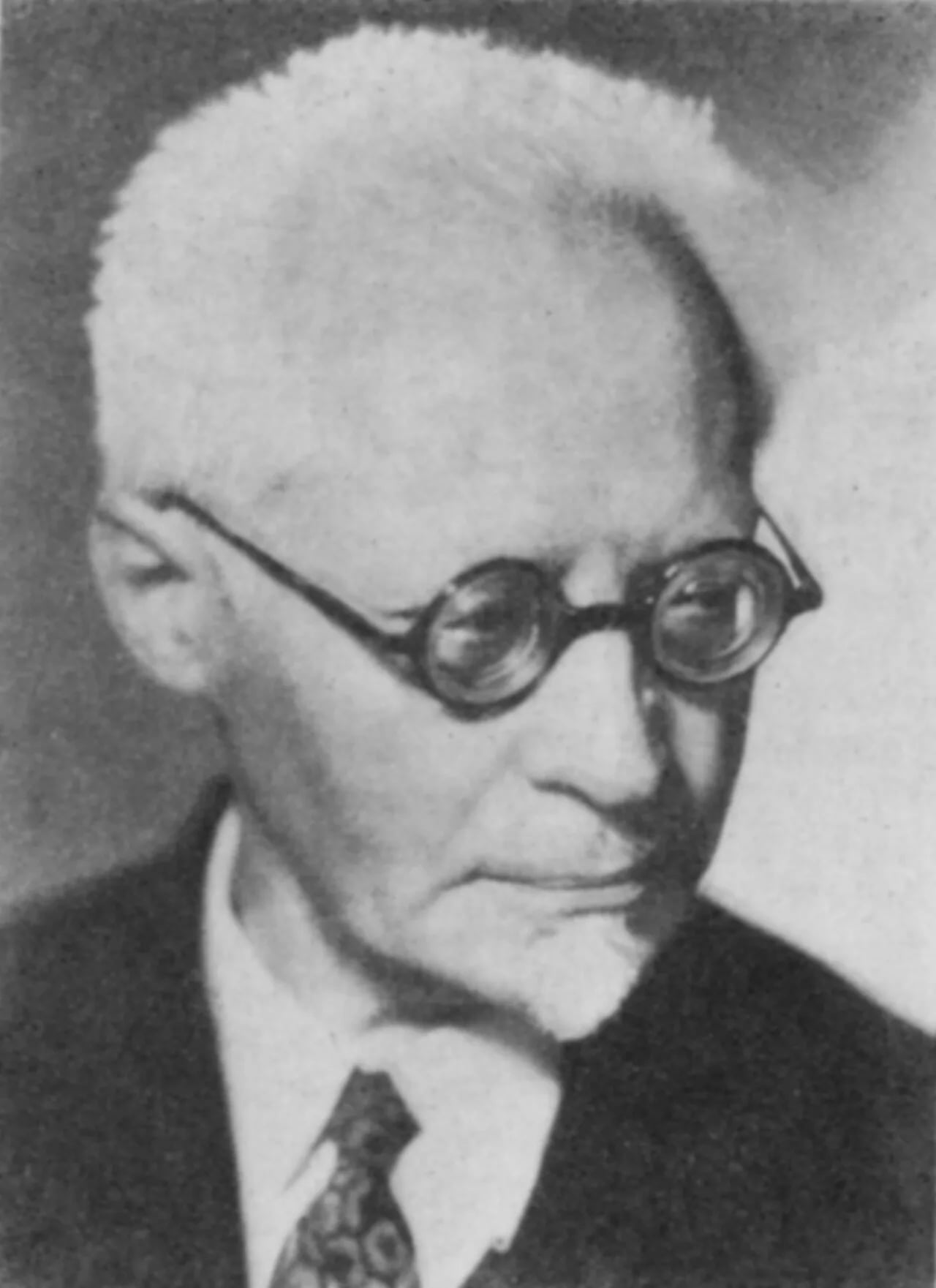 Portrait of Kazimierz Nitsch (1874–1958) – memorial page