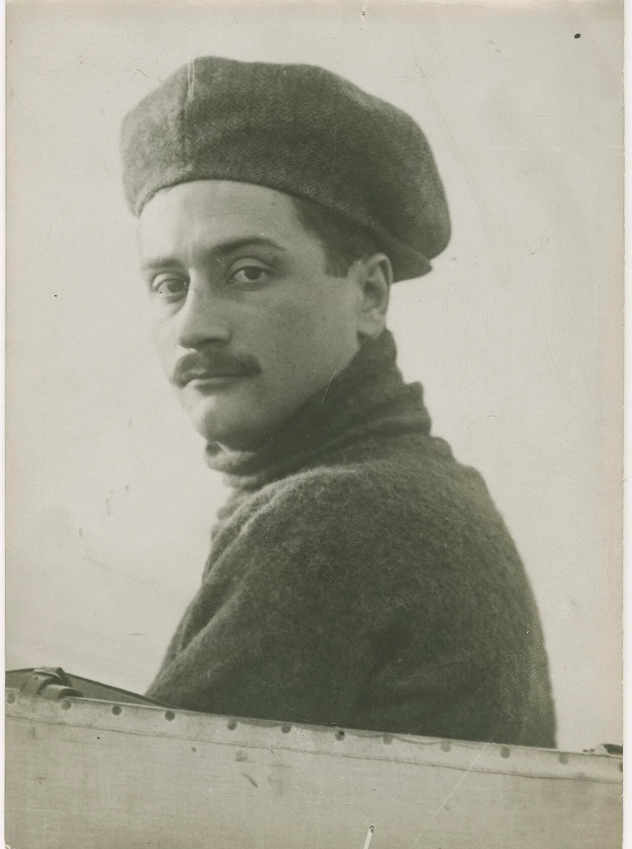 Portrait of Roland Garros (1888–1918) – memorial page