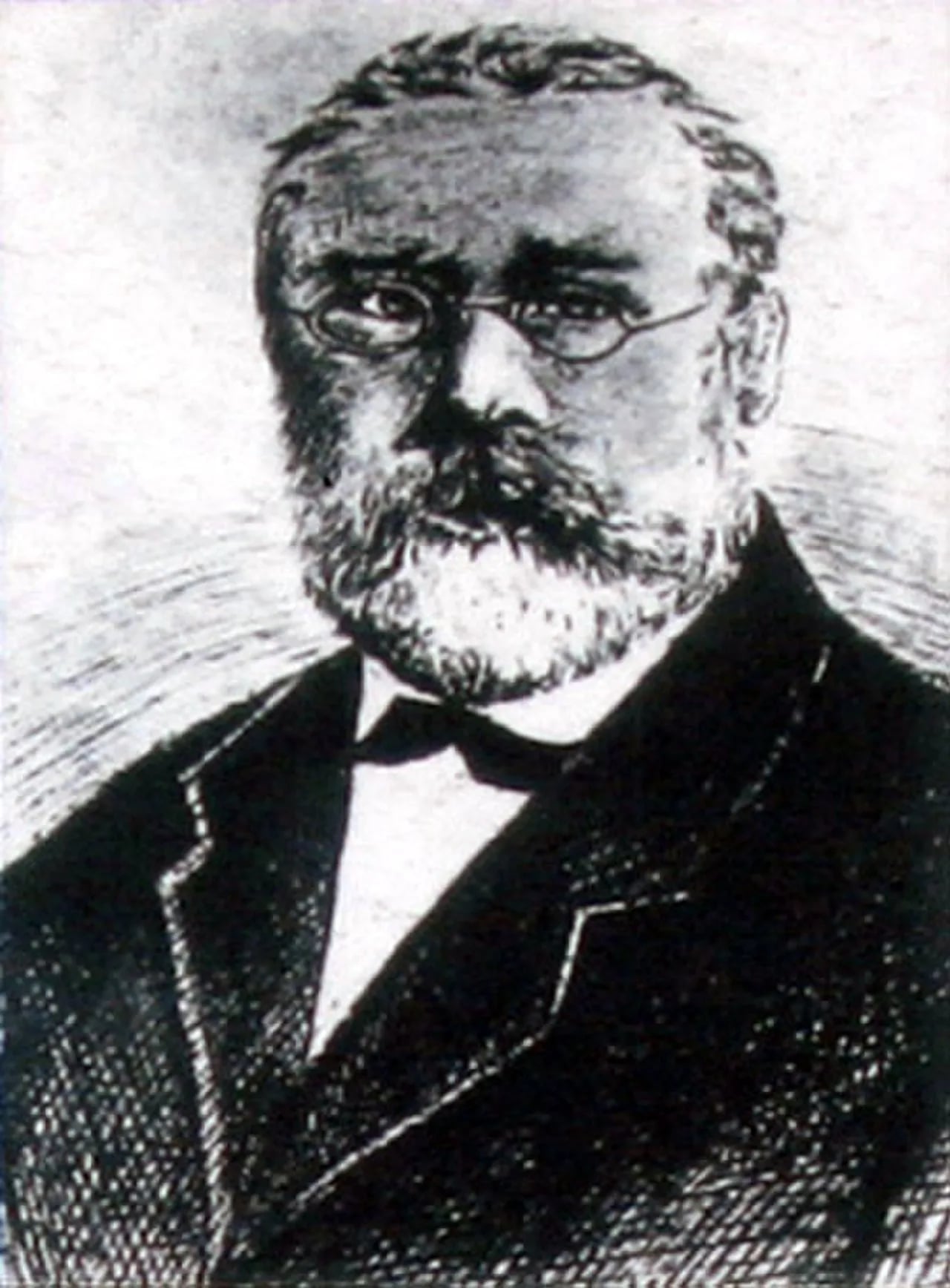 Porträt von Peter Mitterhofer (1822–1893) – Gedenkseite