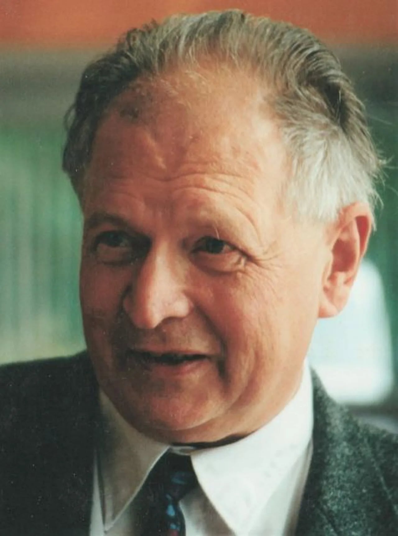 Portrait of Peter Moraw (1935–2013) – memorial page