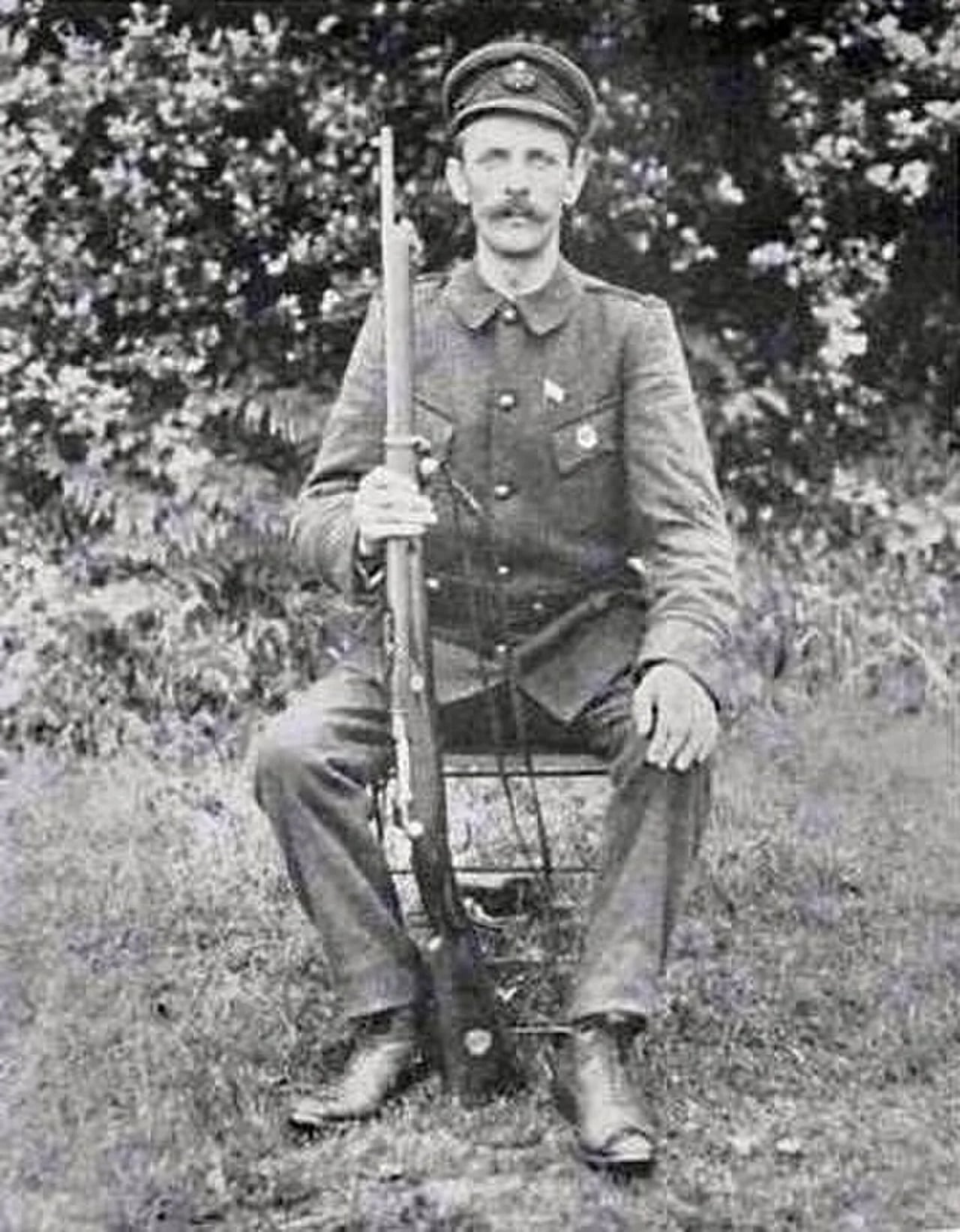 Portrait of Claës Rundberg (1874–1958) – memorial page