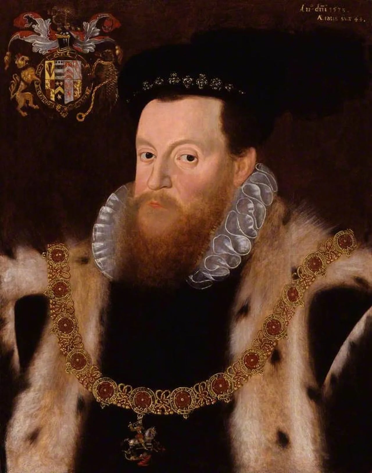 Portrait of Henry Sidney (1529–1586) – memorial page