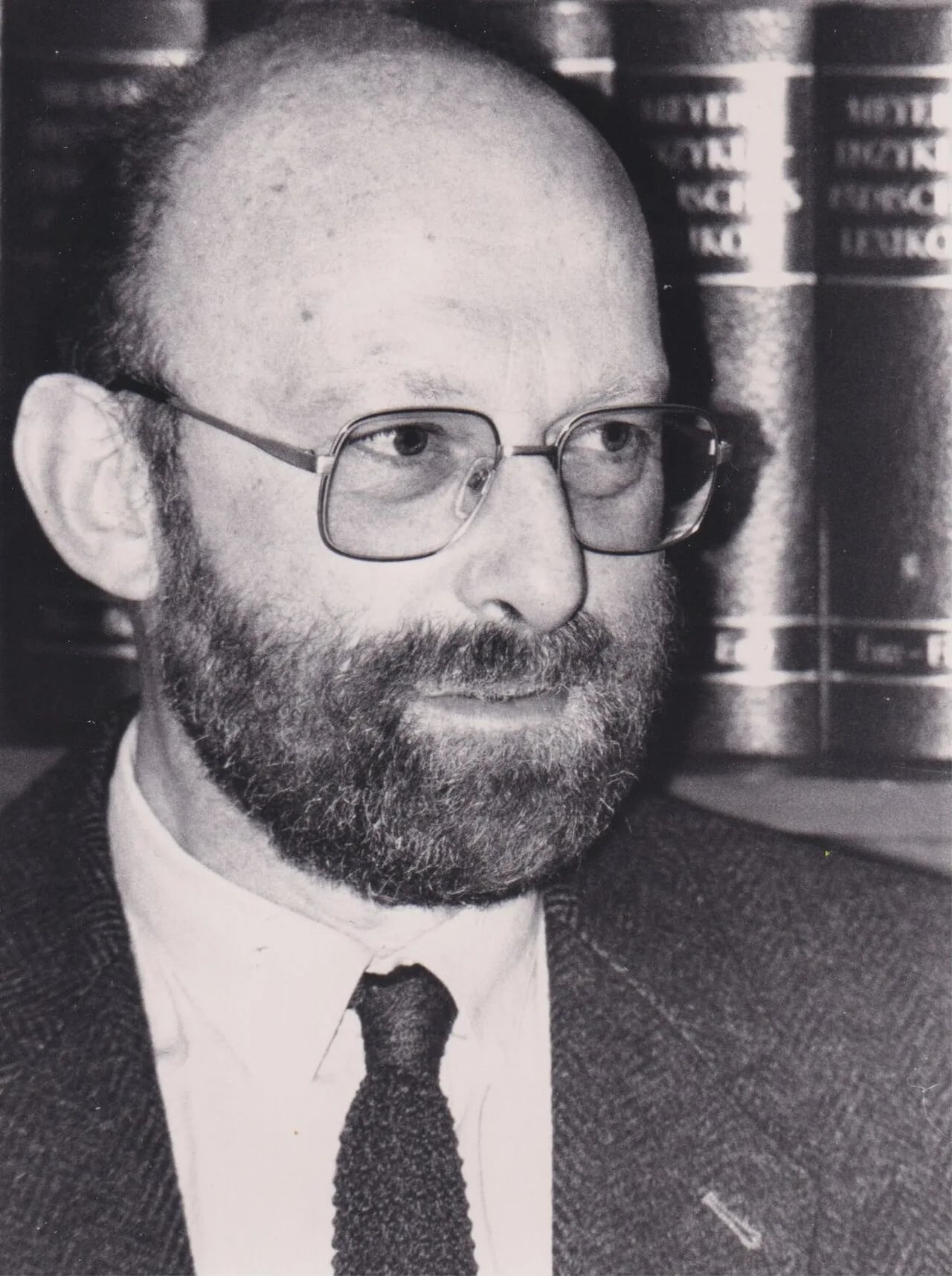 Portrait of Peter Paetzold (1935–2023) – memorial page