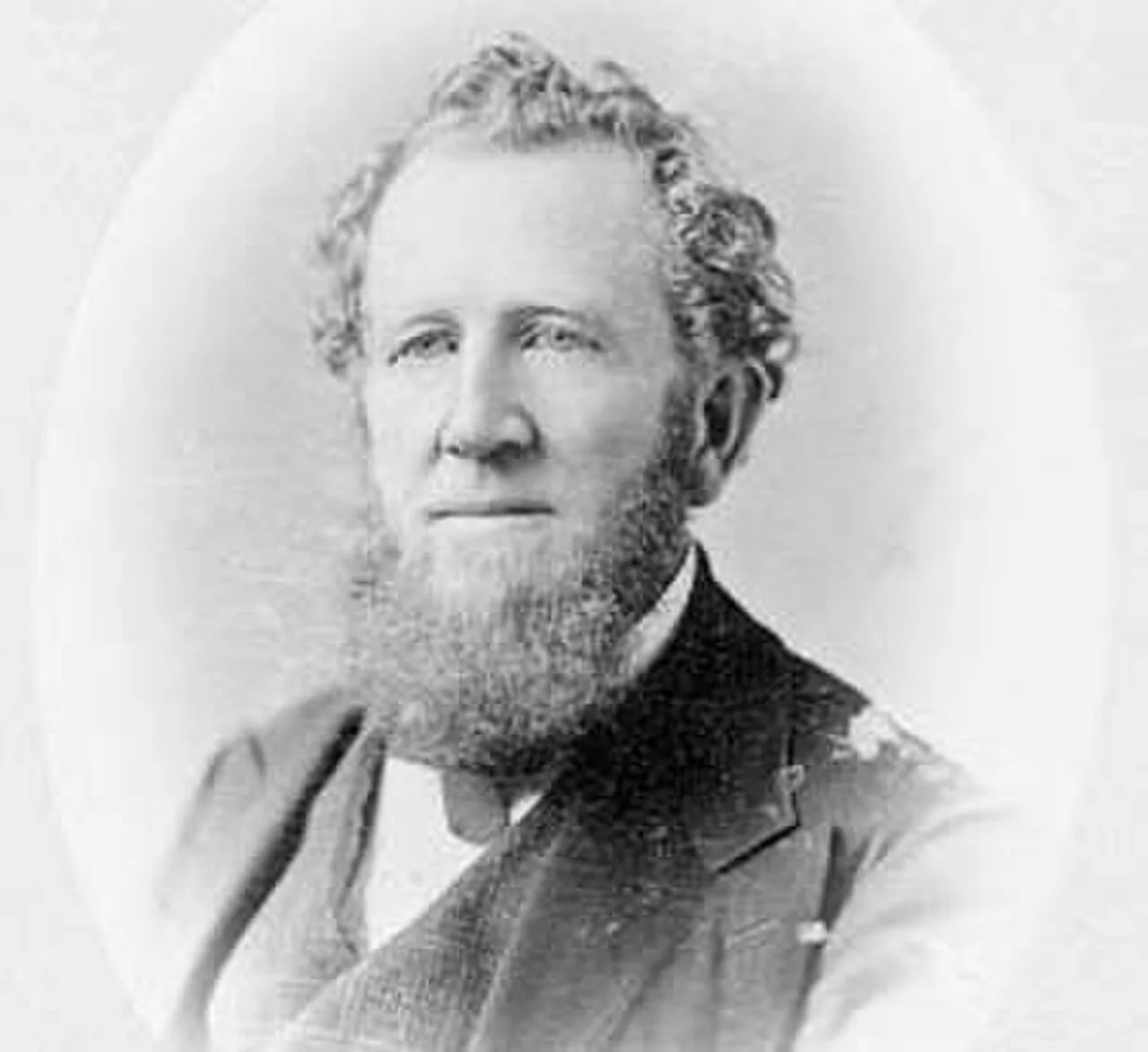 Porträt von Peter Patterson (1825–1904) – Gedenkseite