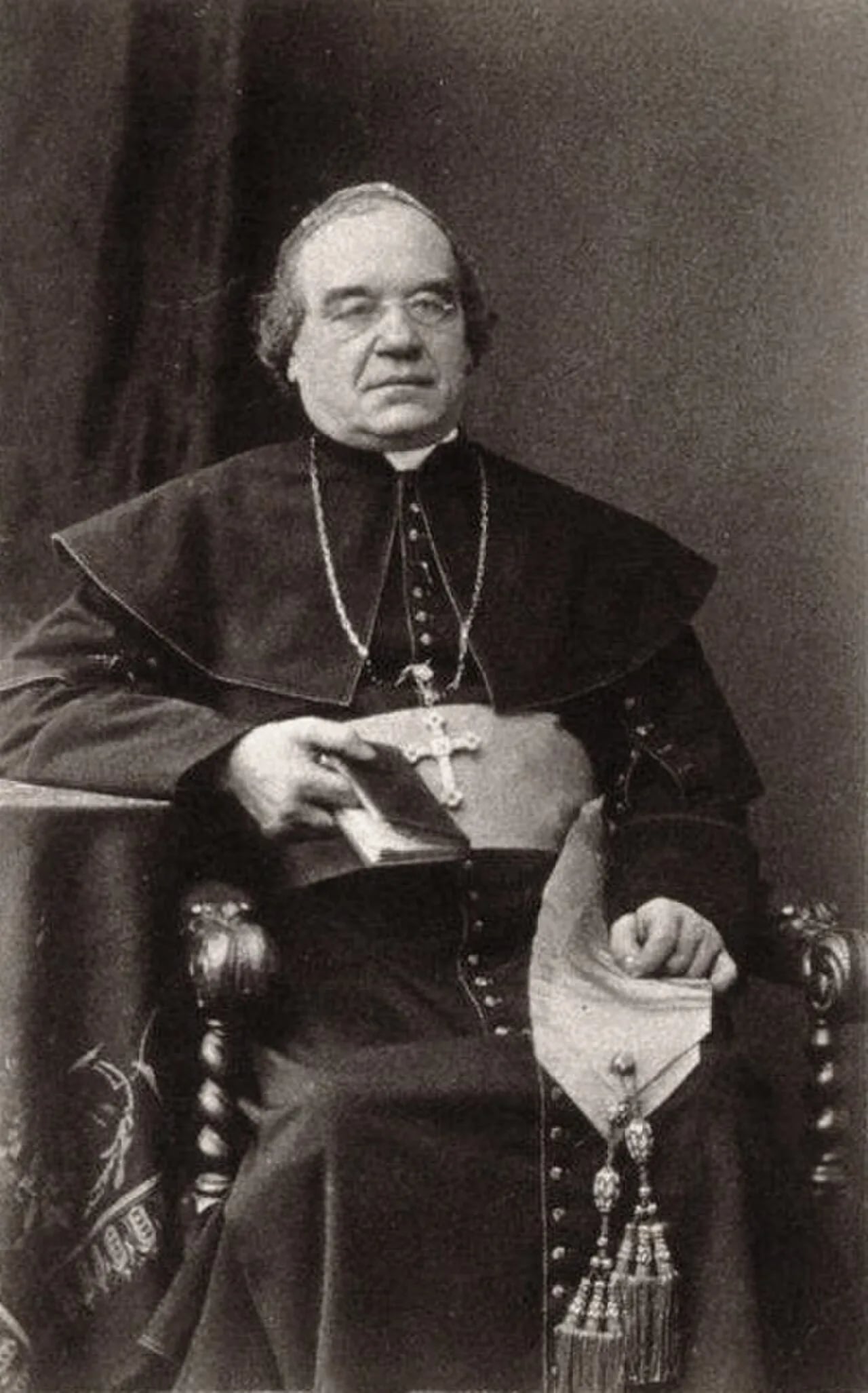 Portrait of Peter Paul Stumpf (1822–1890) – memorial page