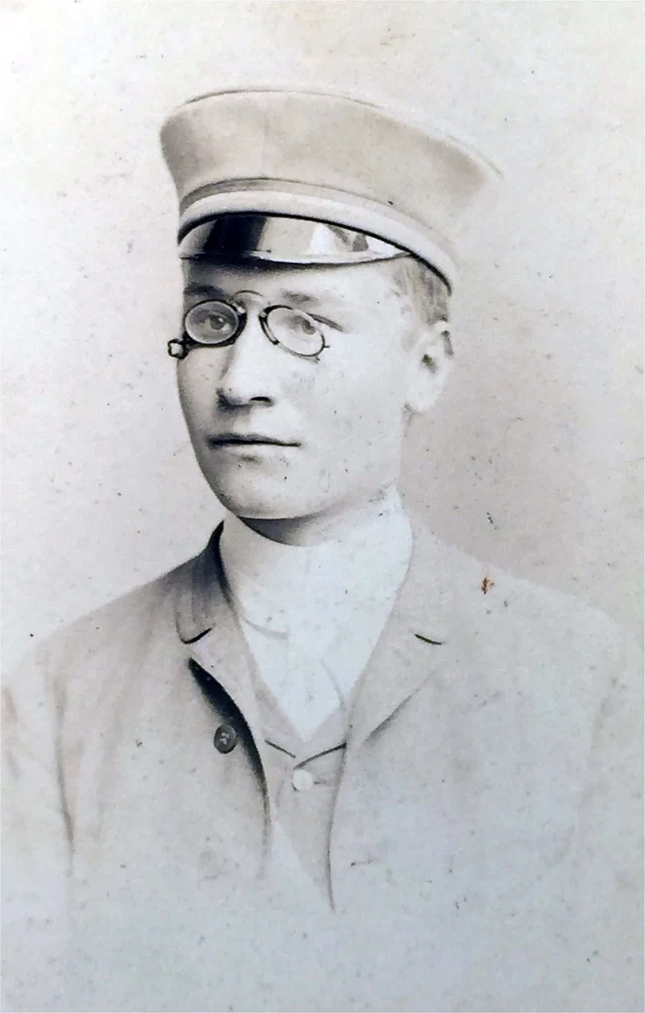 Porträt von Karl Kamm (1870–1946) – Gedenkseite