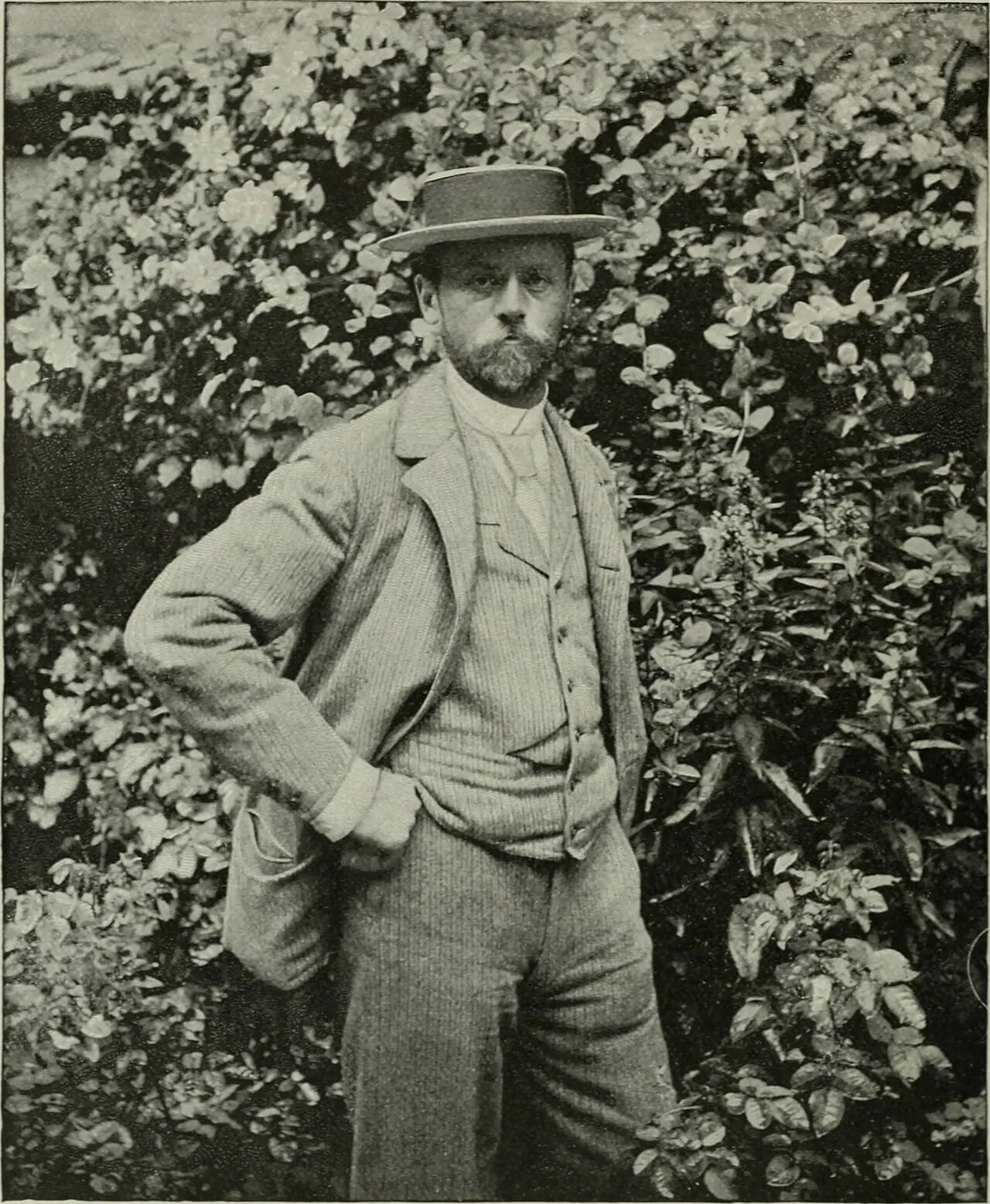 Porträt von Émile Friant (1863–1932) – Gedenkseite