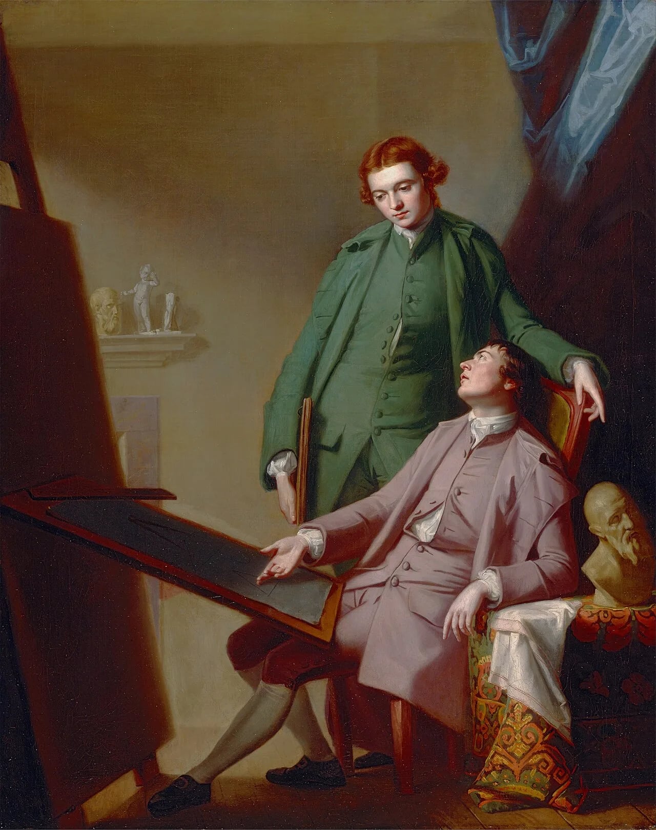 Porträt von Peter Romney (1743–1777) – Gedenkseite