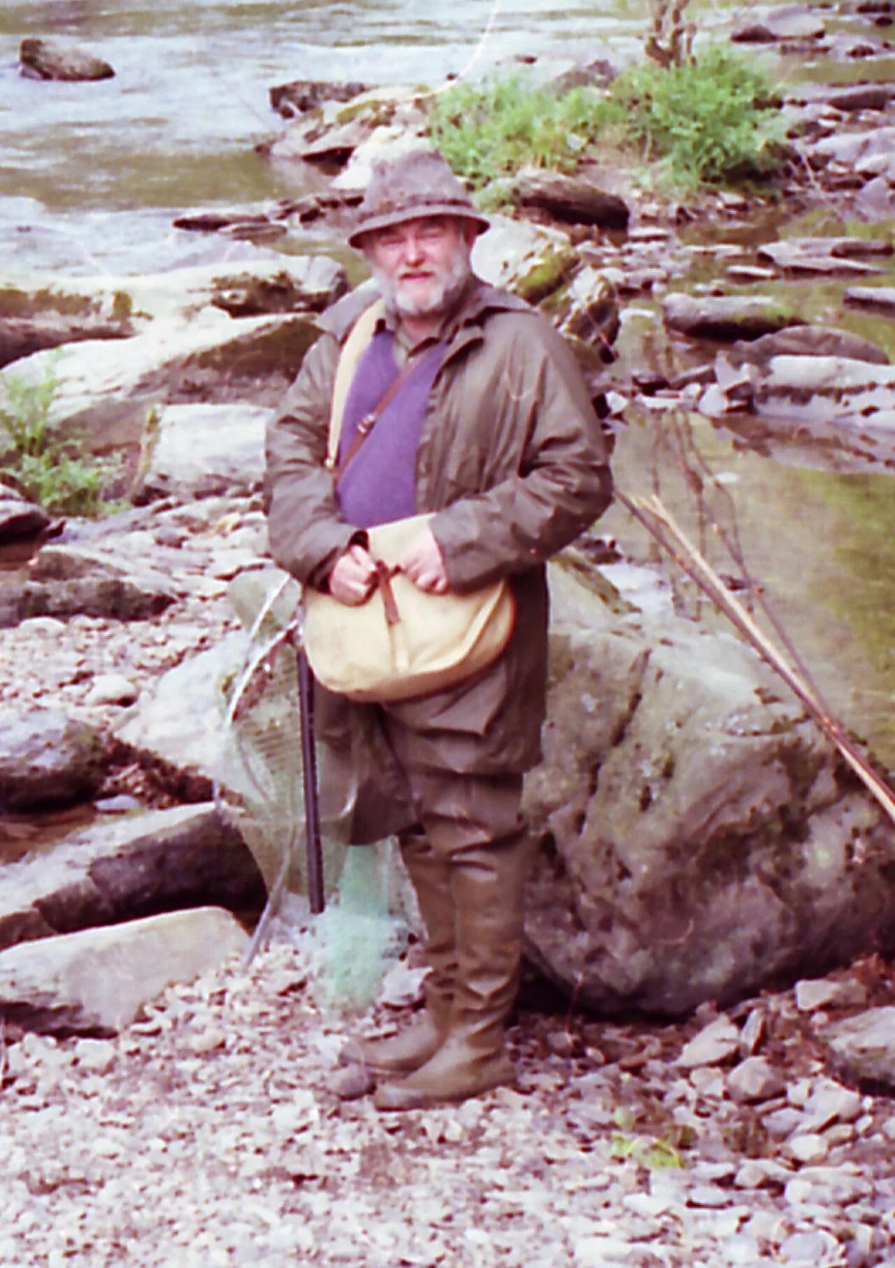 Porträt von Peter Rolfe Vaughan (1935–2008) – Gedenkseite