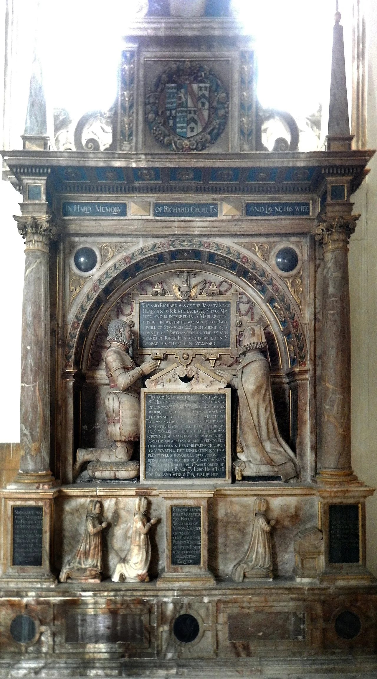Porträt von Richard Cecil (1495–1552) – Gedenkseite