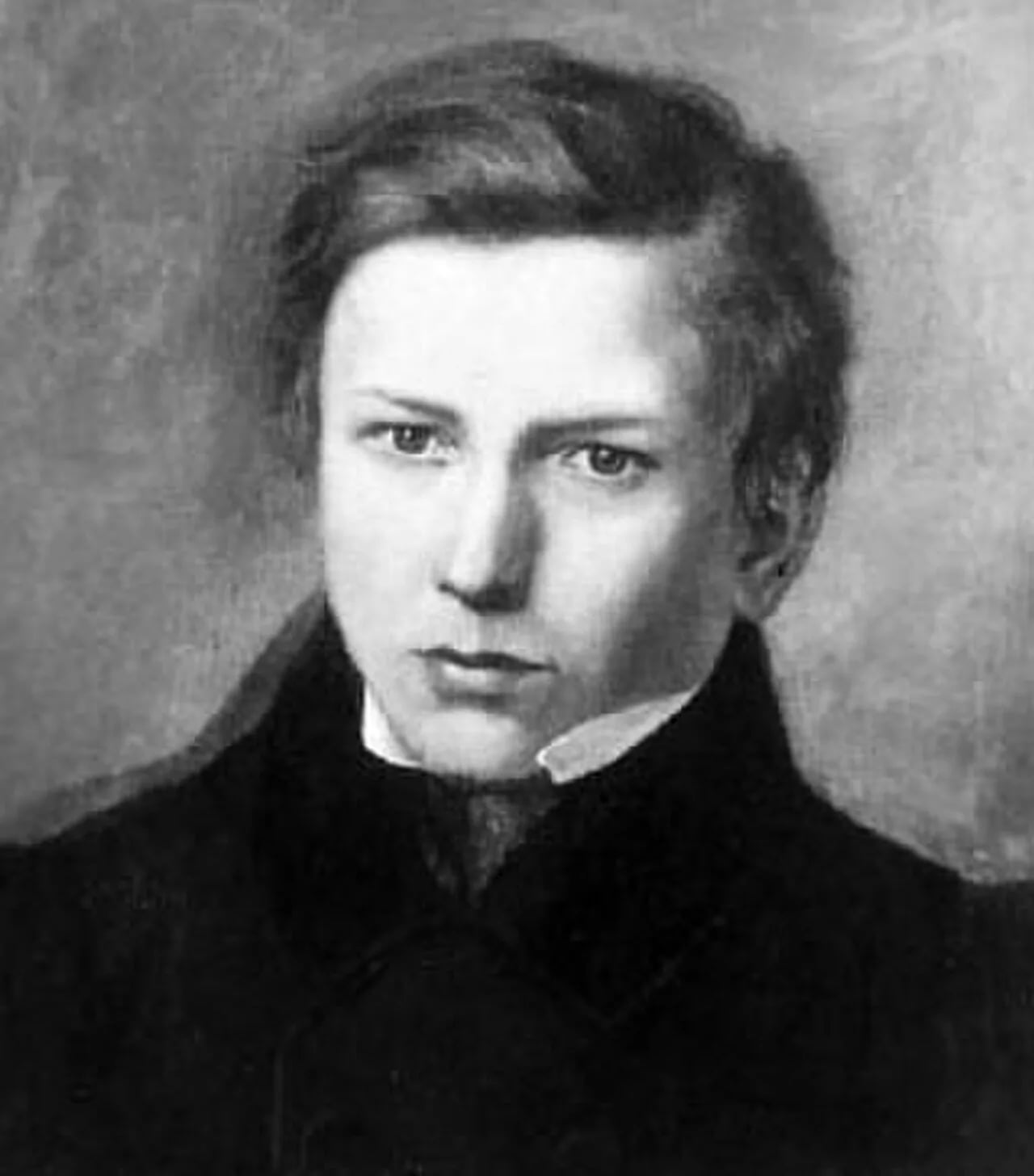 Porträt von Peter Schwingen (1813–1863) – Gedenkseite