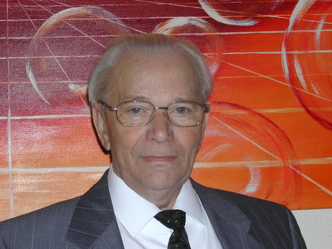 Porträt von Peter Schüller (1921–2006) – Gedenkseite