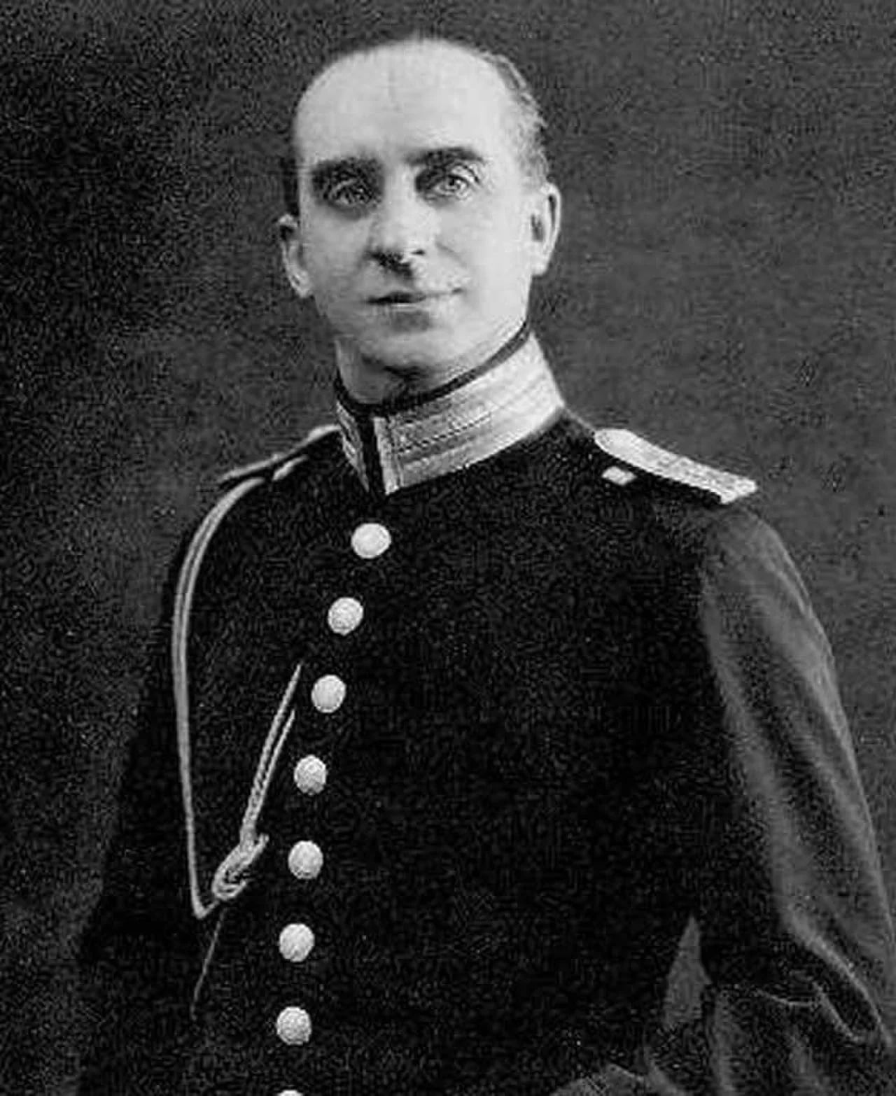 Portrait of Frans-Albert Schartau (1877–1943) – memorial page