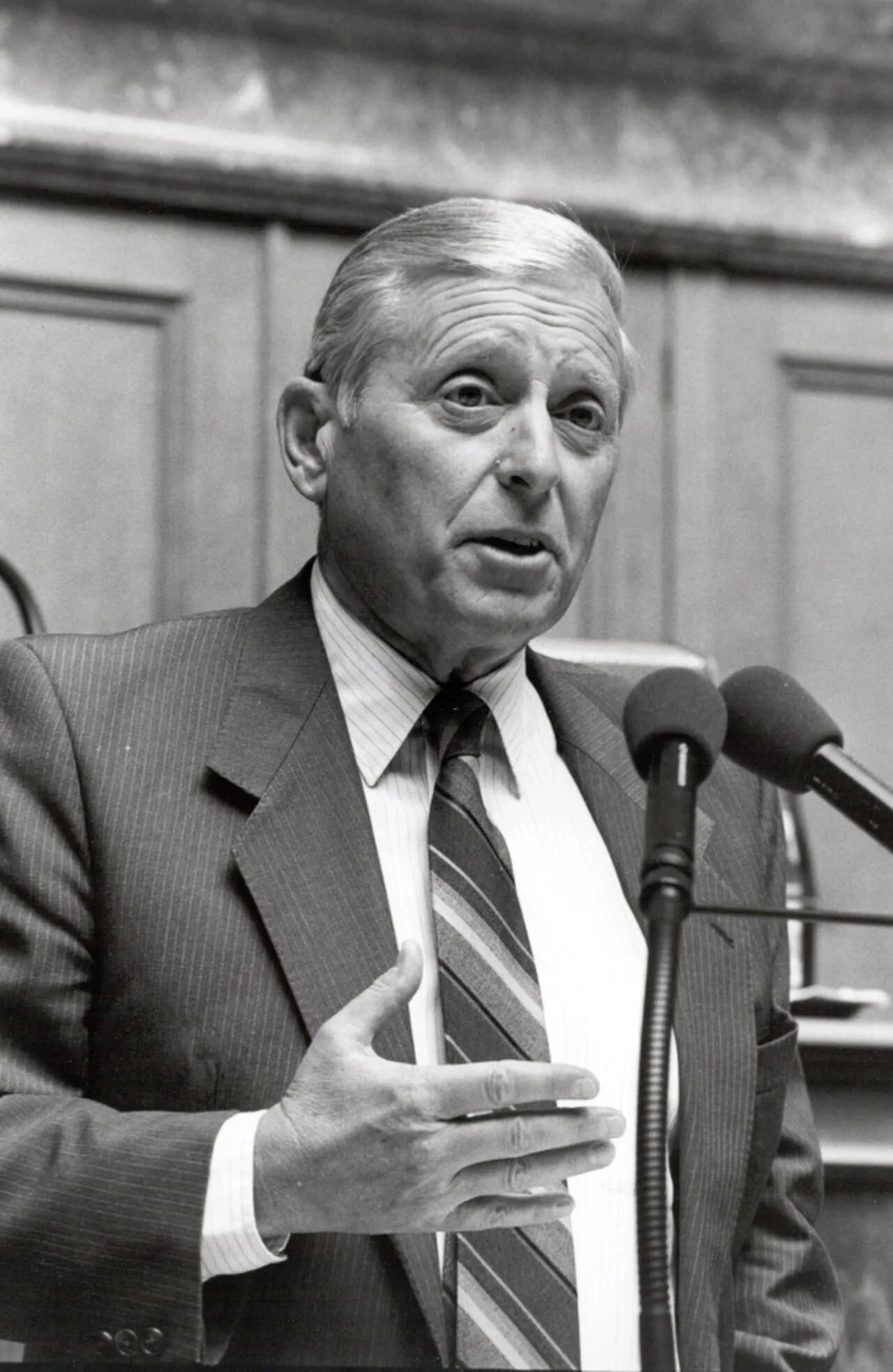 Porträt von Peter Spälti (1930–2010) – Gedenkseite