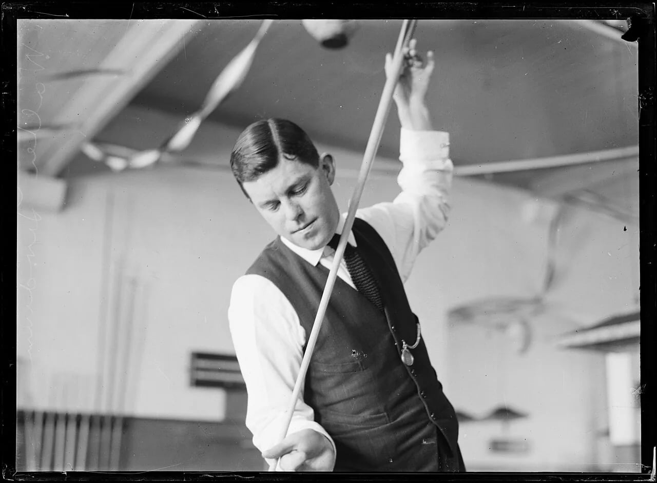 Porträt von Walter Lindrum (1898–1960) – Gedenkseite