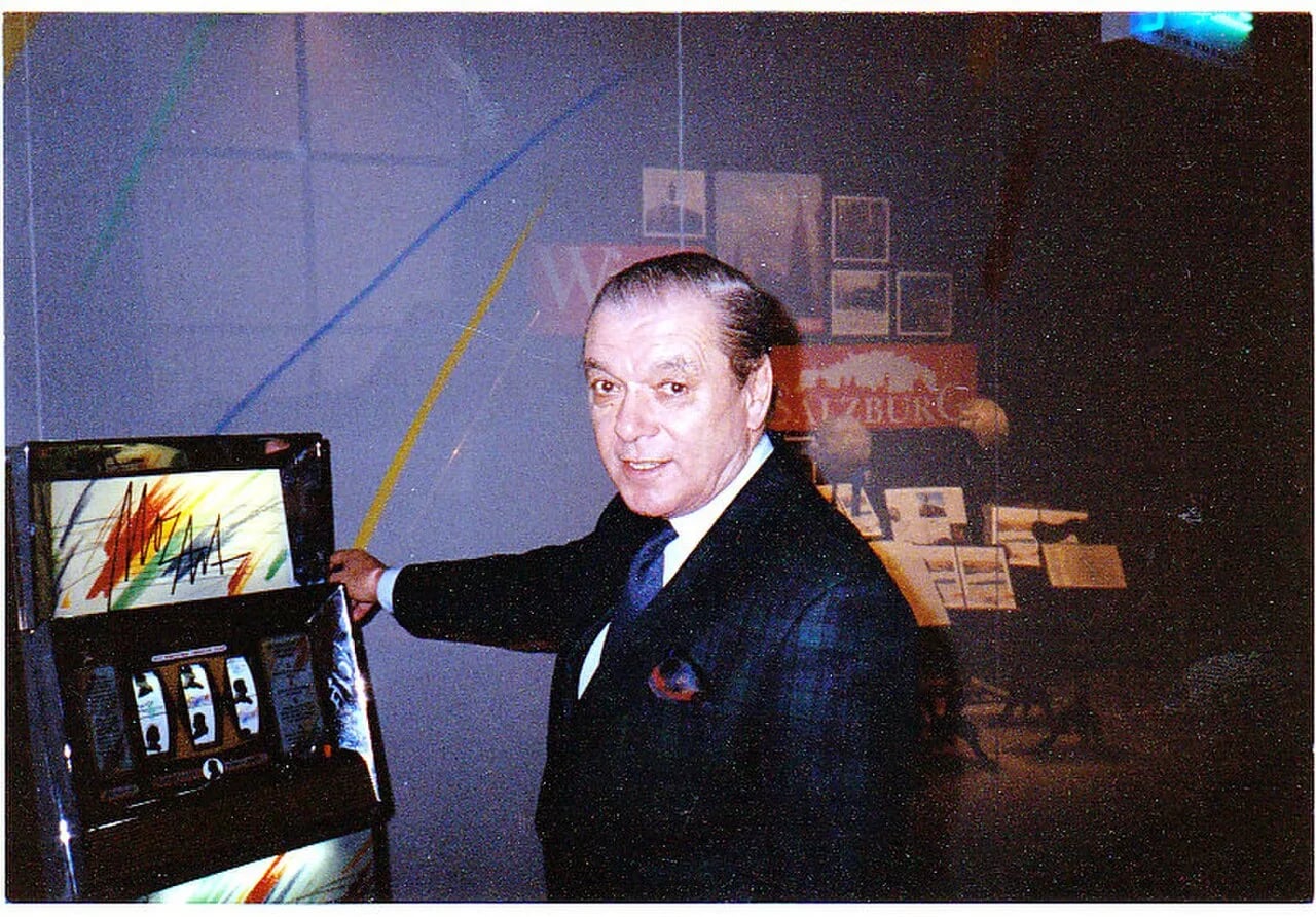 Portrait of Peter Weiser (1926–2012) – memorial page
