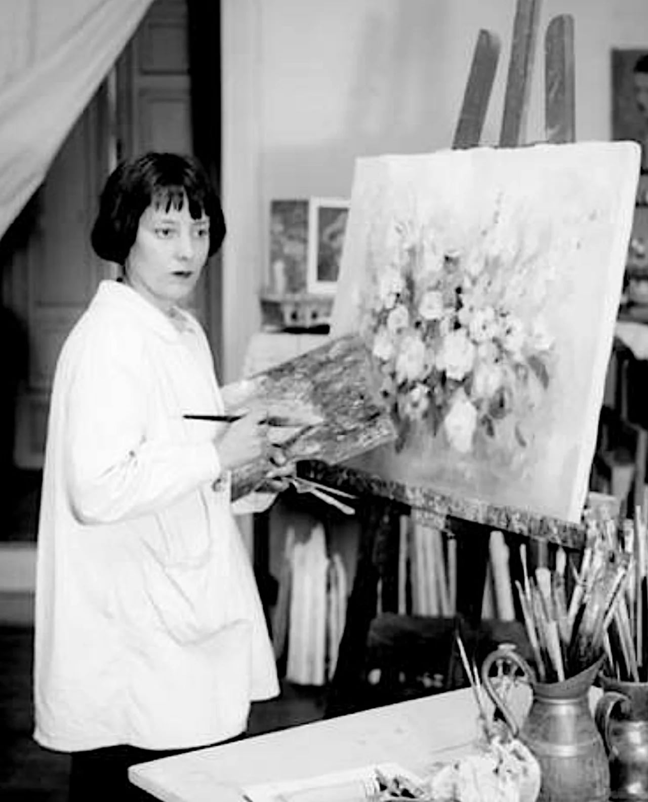 Porträt von Inés Puyó (1906–1996) – Gedenkseite