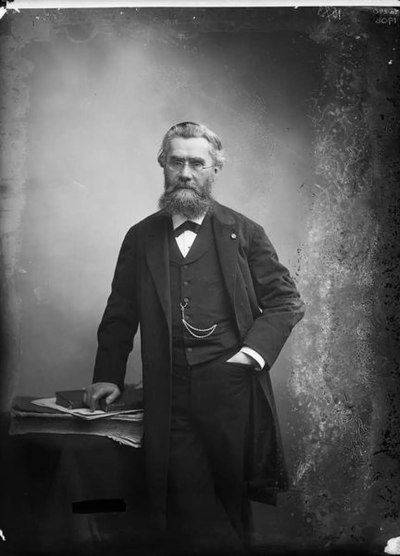 Porträt von Leon Vidal (1833–1906) – Gedenkseite
