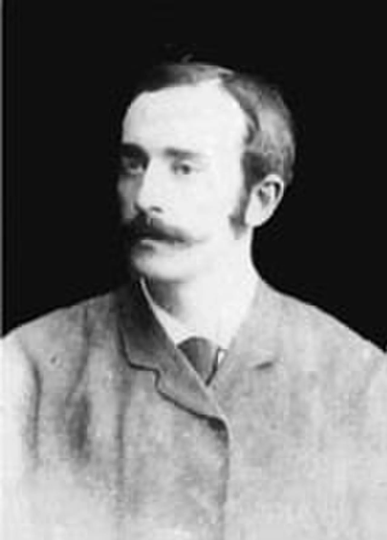 Porträt von Karol Hutten-Czapski (1860–1904) – Gedenkseite