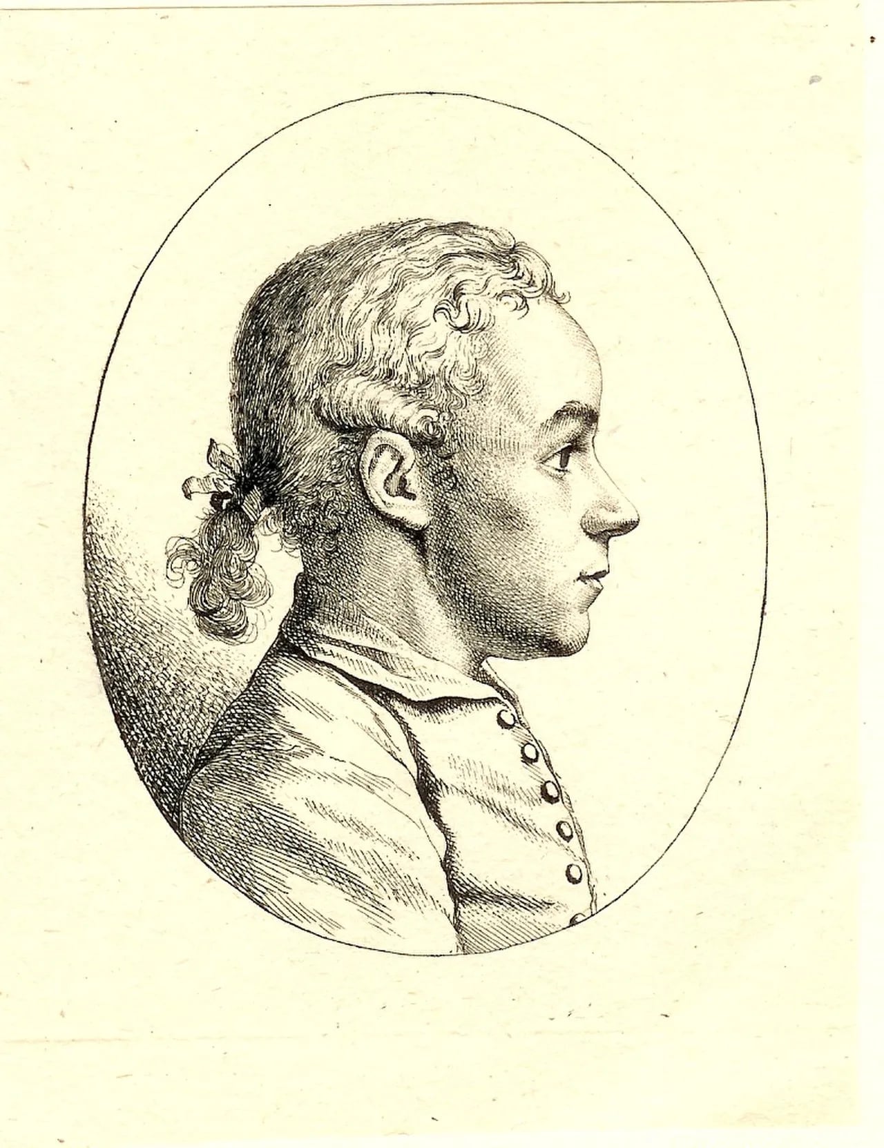 Portrait of Peter im Baumgarten (1761–1799) – memorial page
