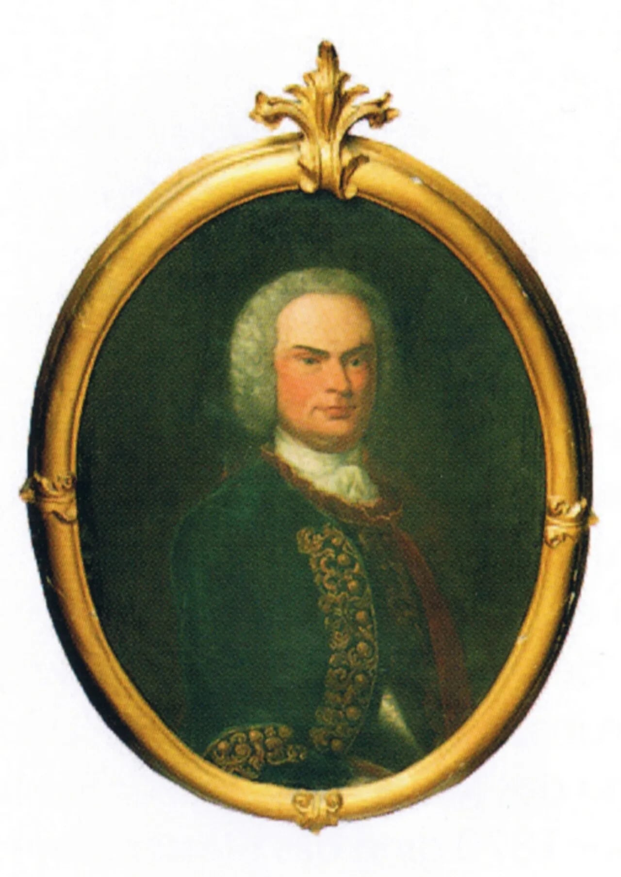 Portrait of Peter zu Rantzau (1733–1809) – memorial page