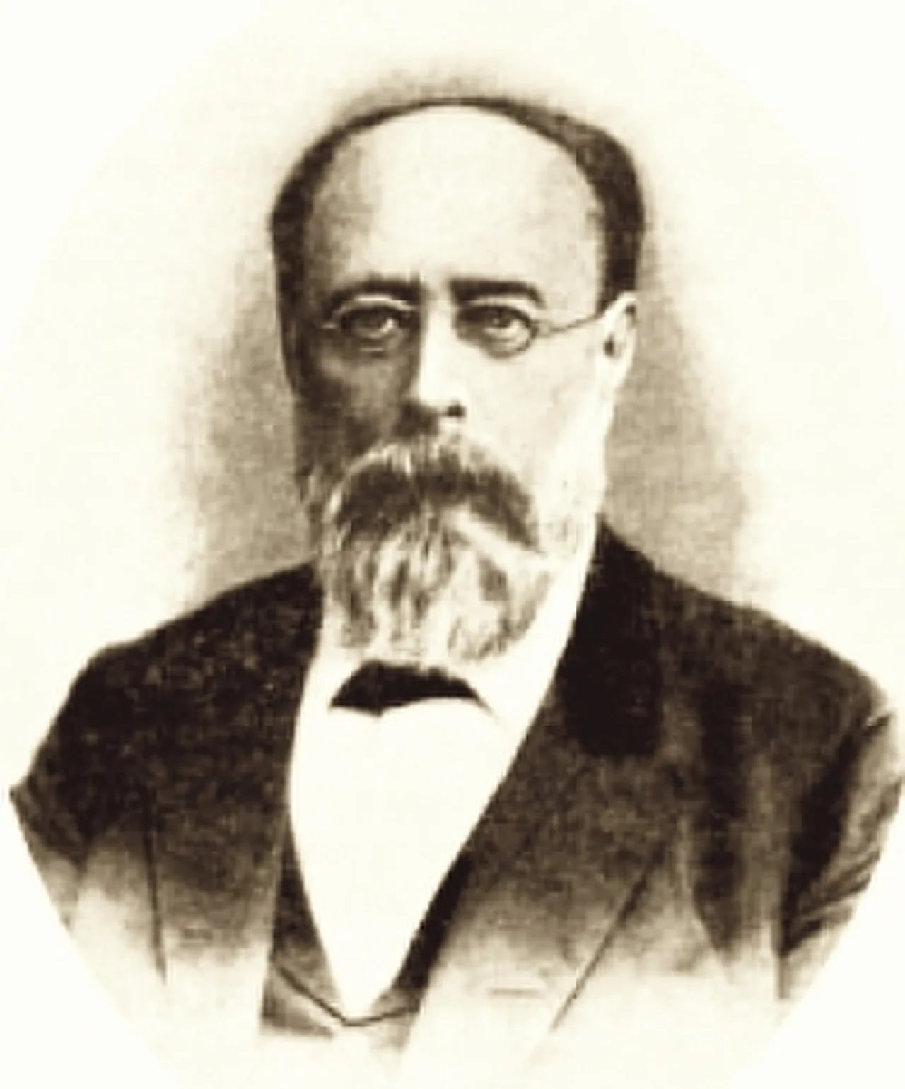 Portrait of Vasili Yakovlevich Zinger (1836–1907) – memorial page