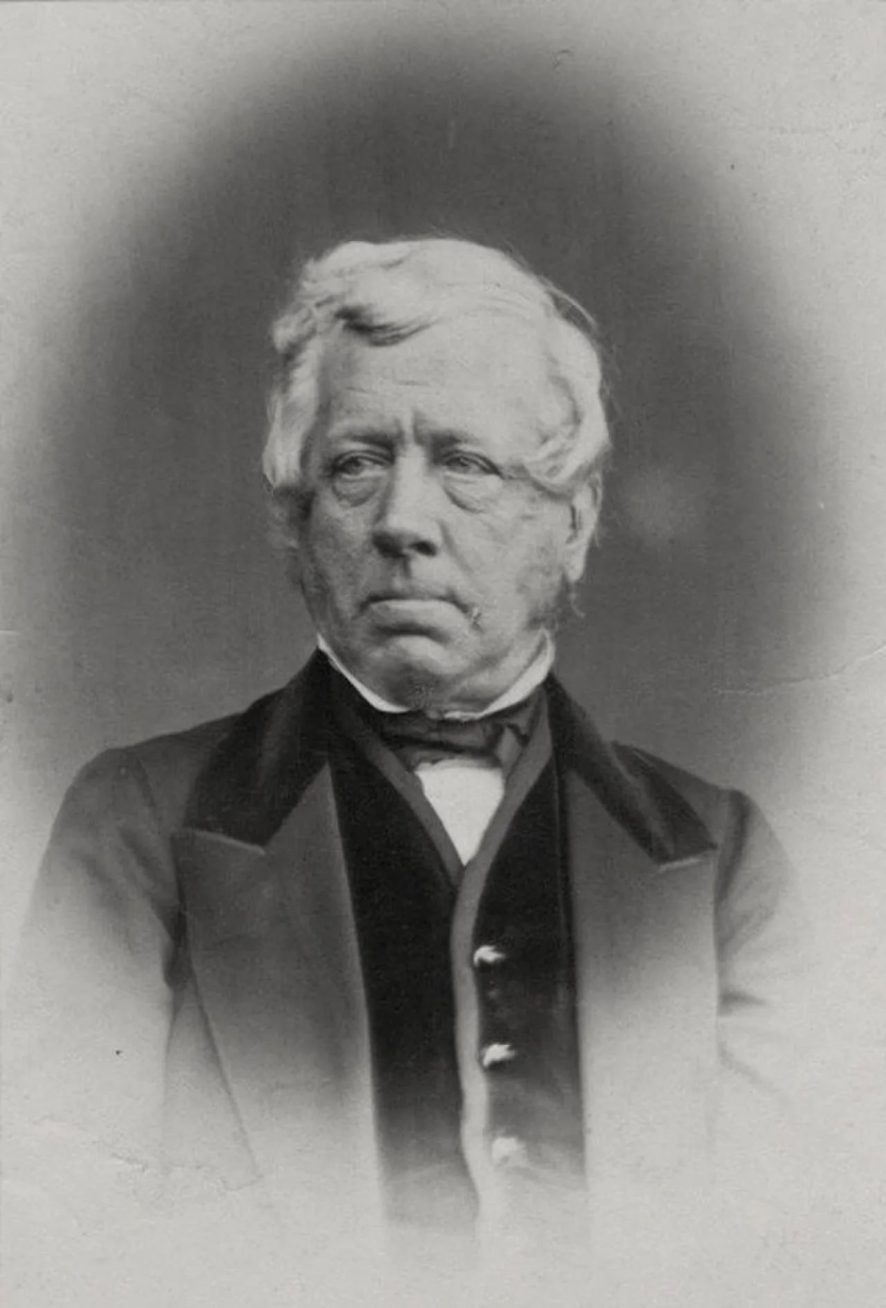 Portrait of George Howard, 7. Earl of Carlisle (1802–1864) – memorial page