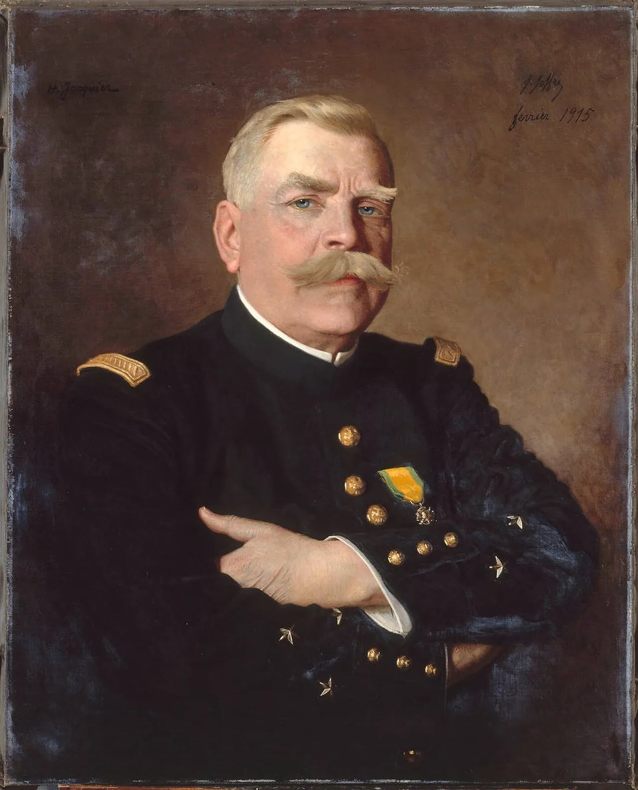 Portrait of Joseph Joffre (1852–1931) – memorial page