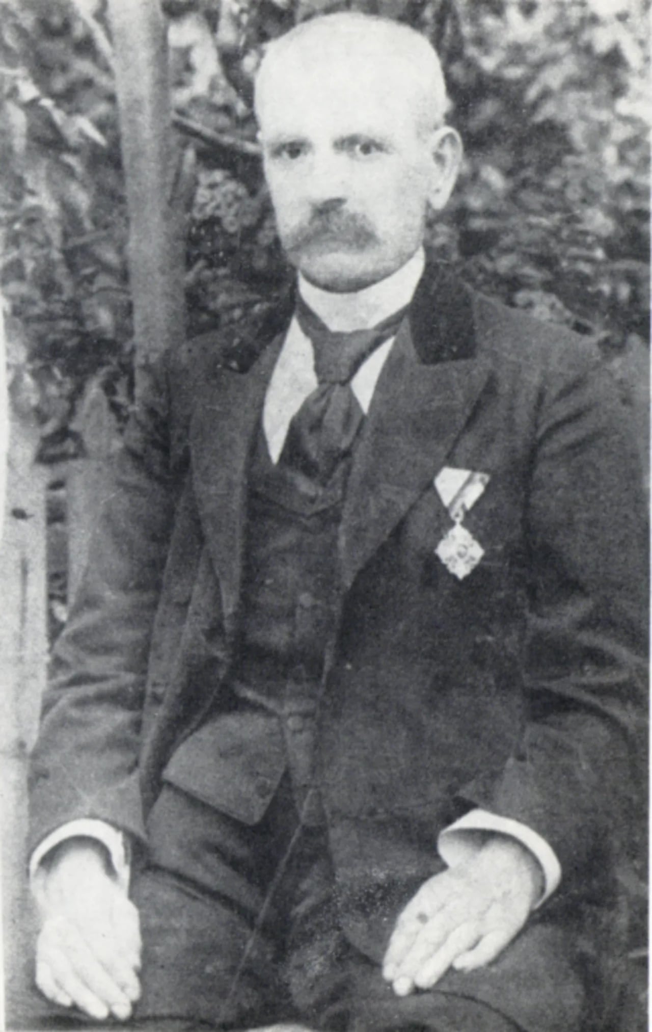 Portrait of Kusman Schapkarew (1834–1909) – memorial page