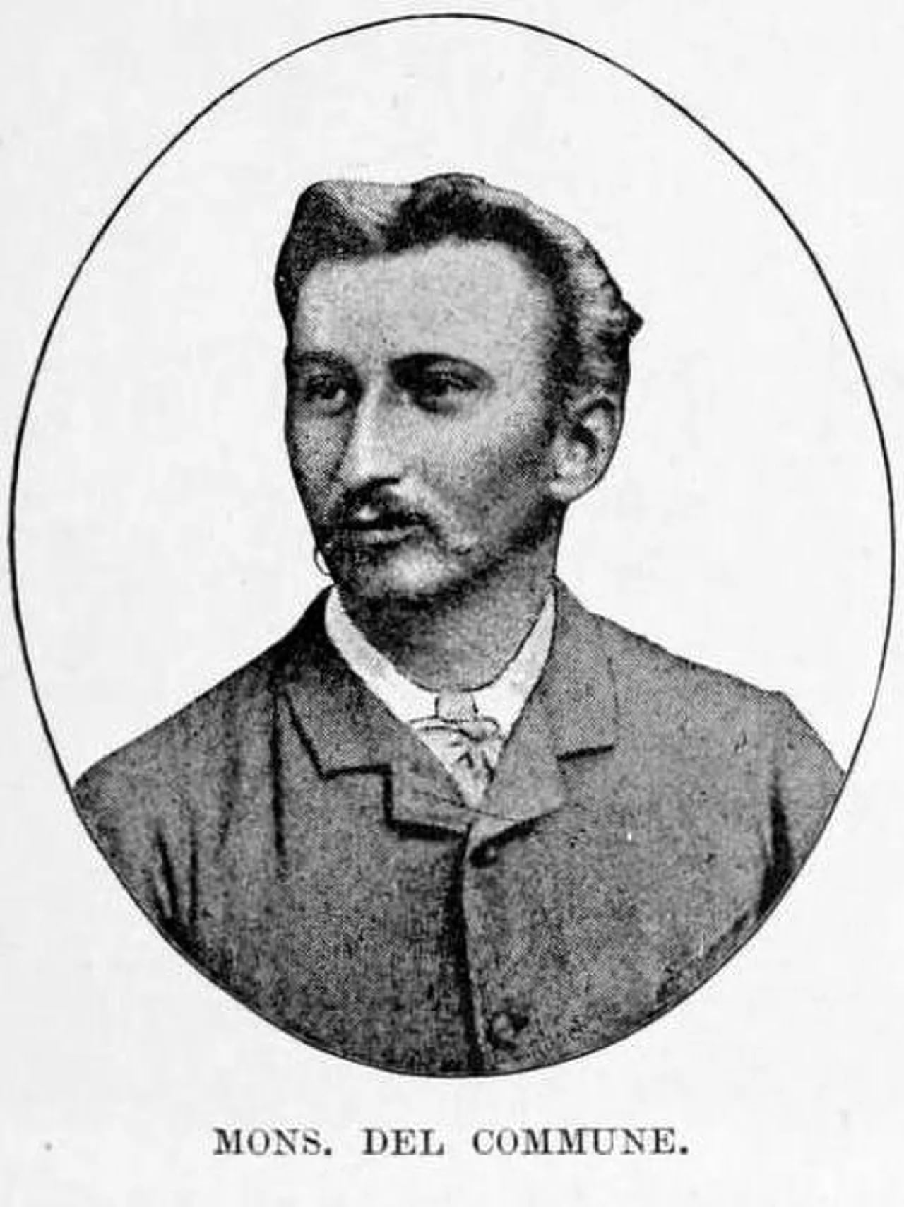 Portrait of Alexandre Delcommune (1855–1922) – memorial page